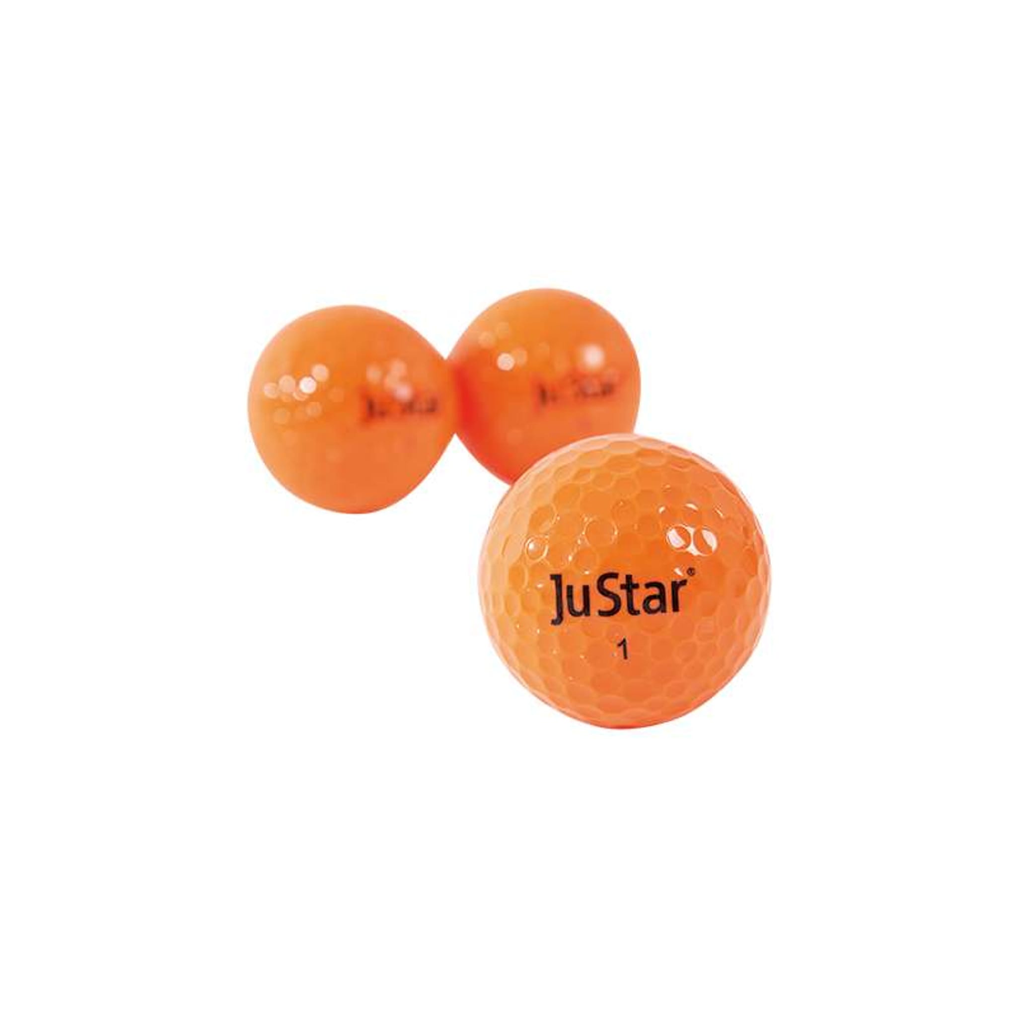 JuStar Golfbälle (3 Stk.)
