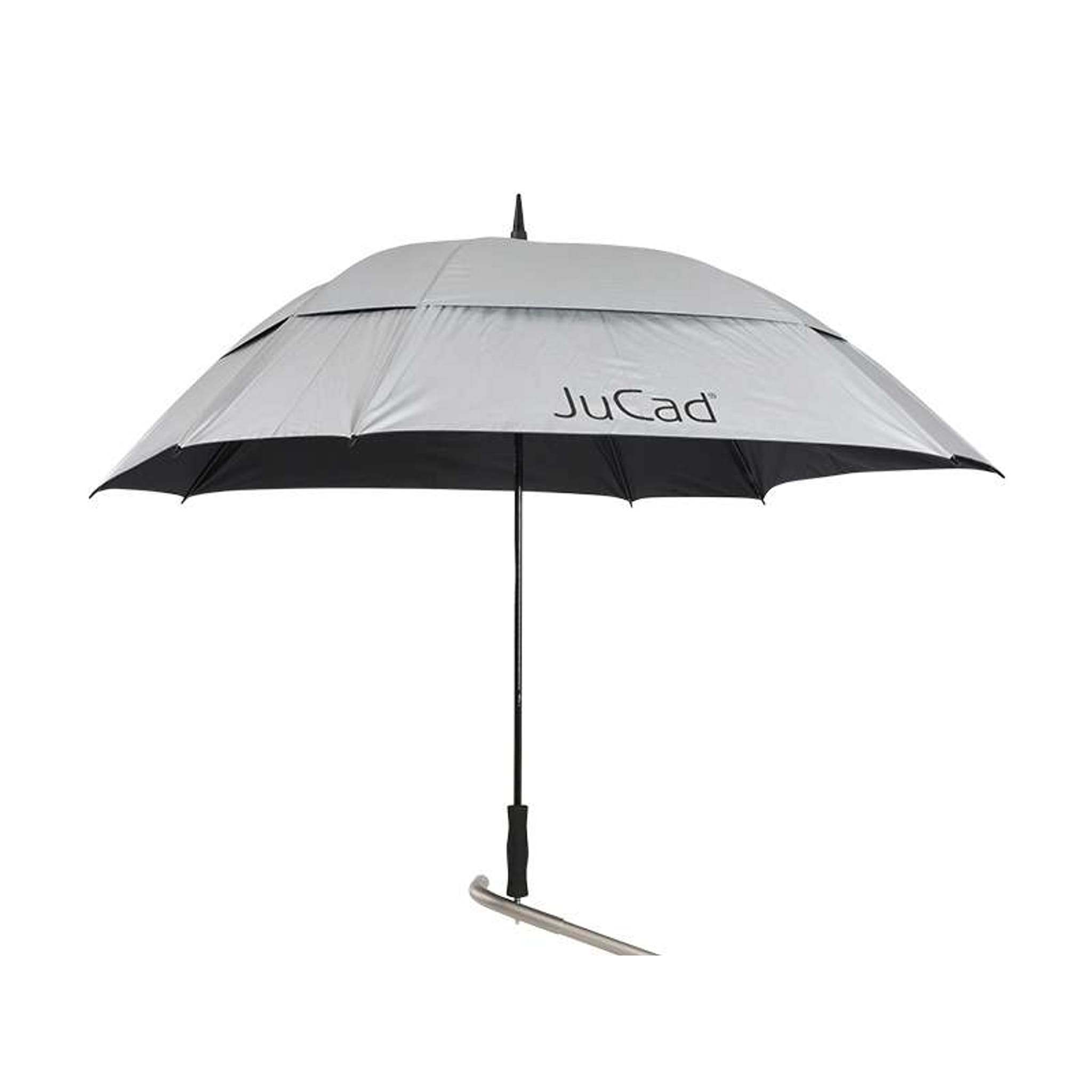 JuCad Golfschirm Quadratisch/Windproof mit Stift