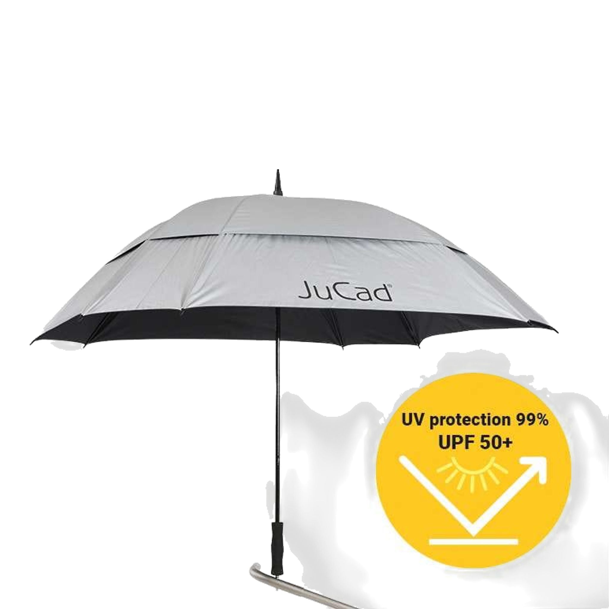 JuCad Golfschirm Quadratisch/Windproof mit Stift