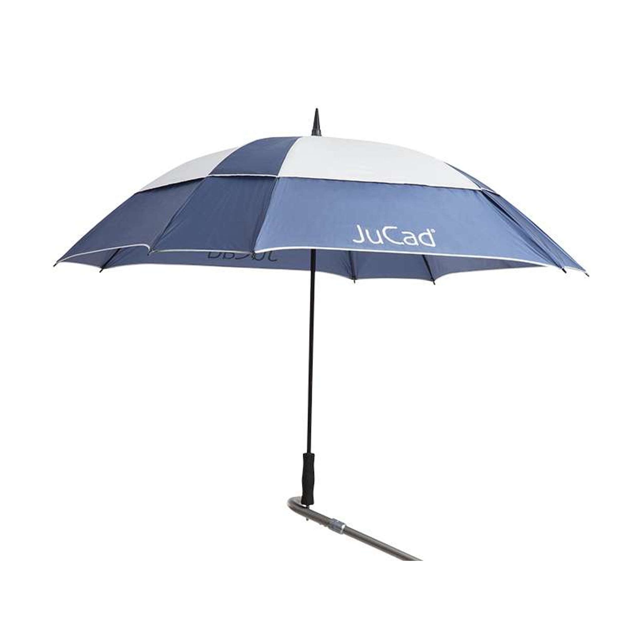 JuCad Golfschirm Quadratisch/Windproof mit Stift