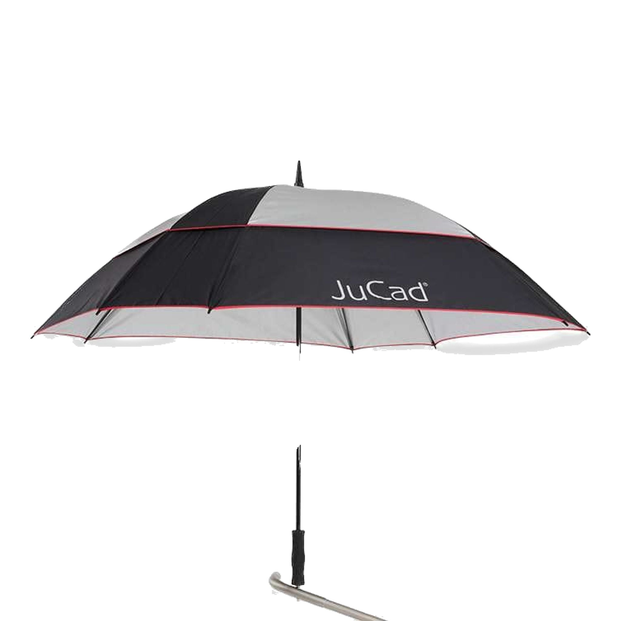 JuCad Golfschirm Quadratisch/Windproof mit Stift