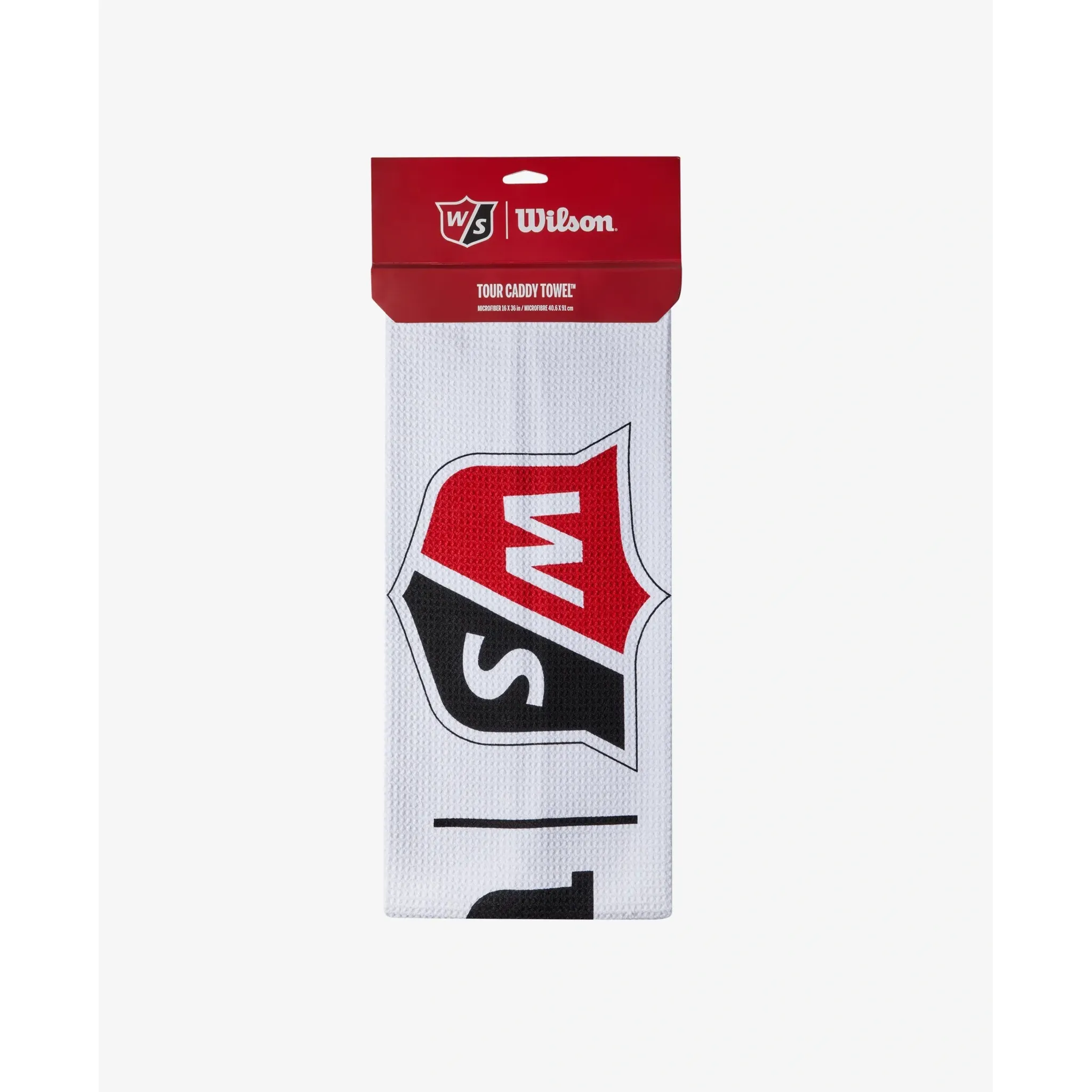 Wilson Tour Handtuch White
