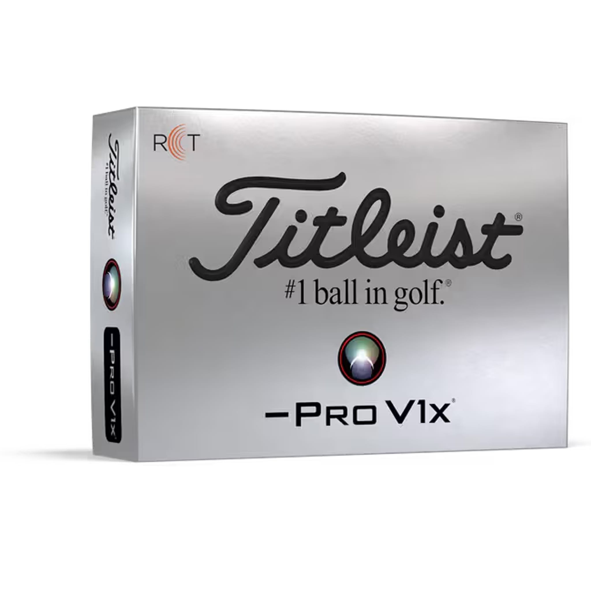 Titleist Pro V1x Left Dash RCT Golfbälle