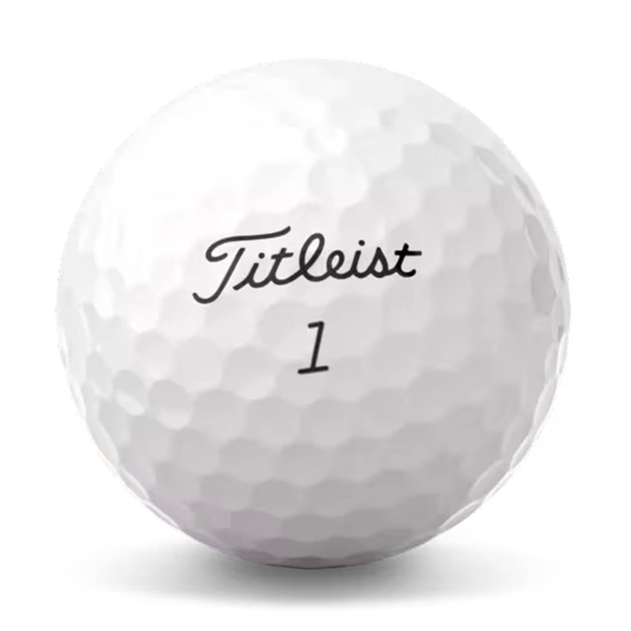 Titleist Pro V1 Elongated Alignment (2025) Golfbälle