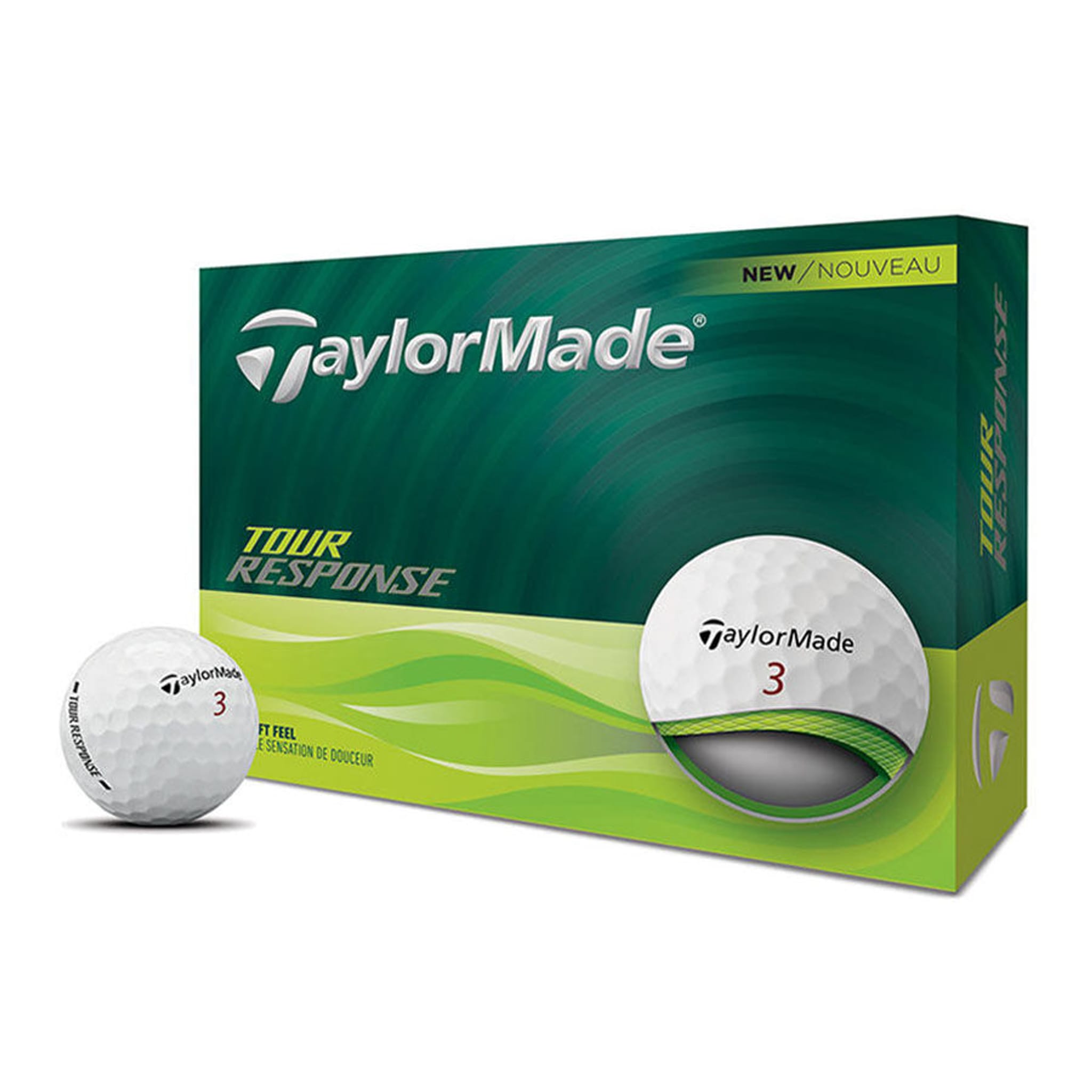 TaylorMade Tour Response Golfbälle