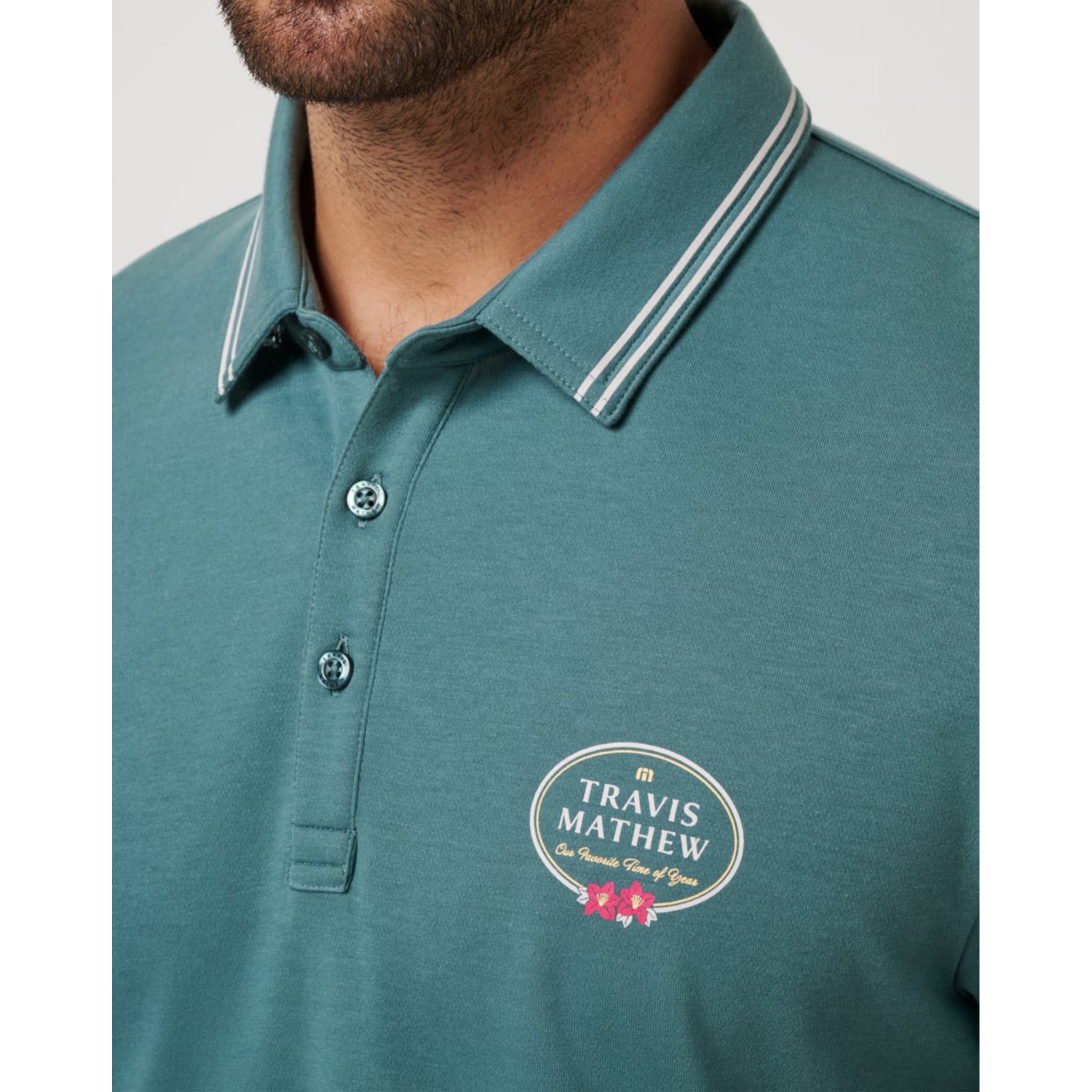 Travis Mathew Patron Parade Polo Herren