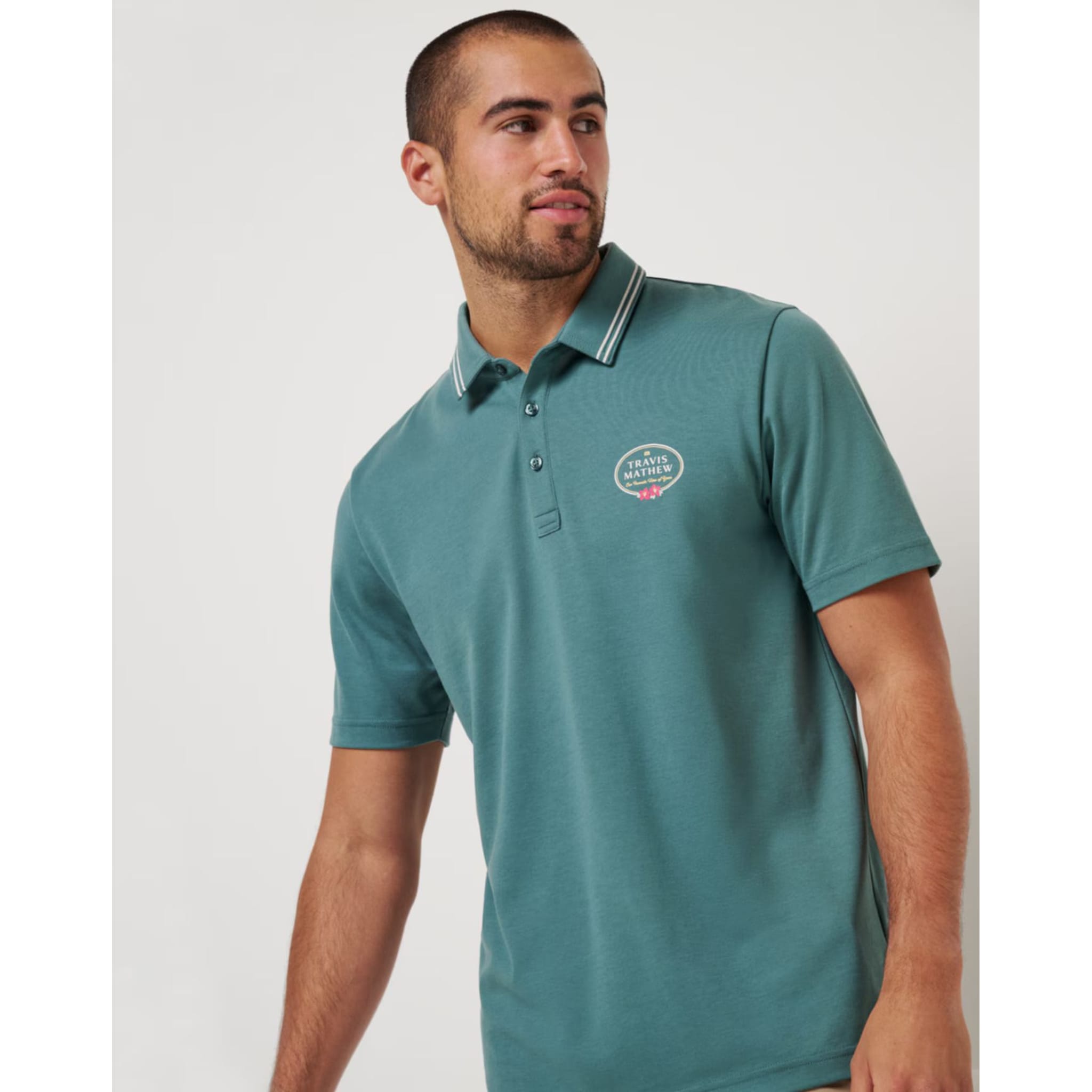 Travis Mathew Patron Parade Polo Herren
