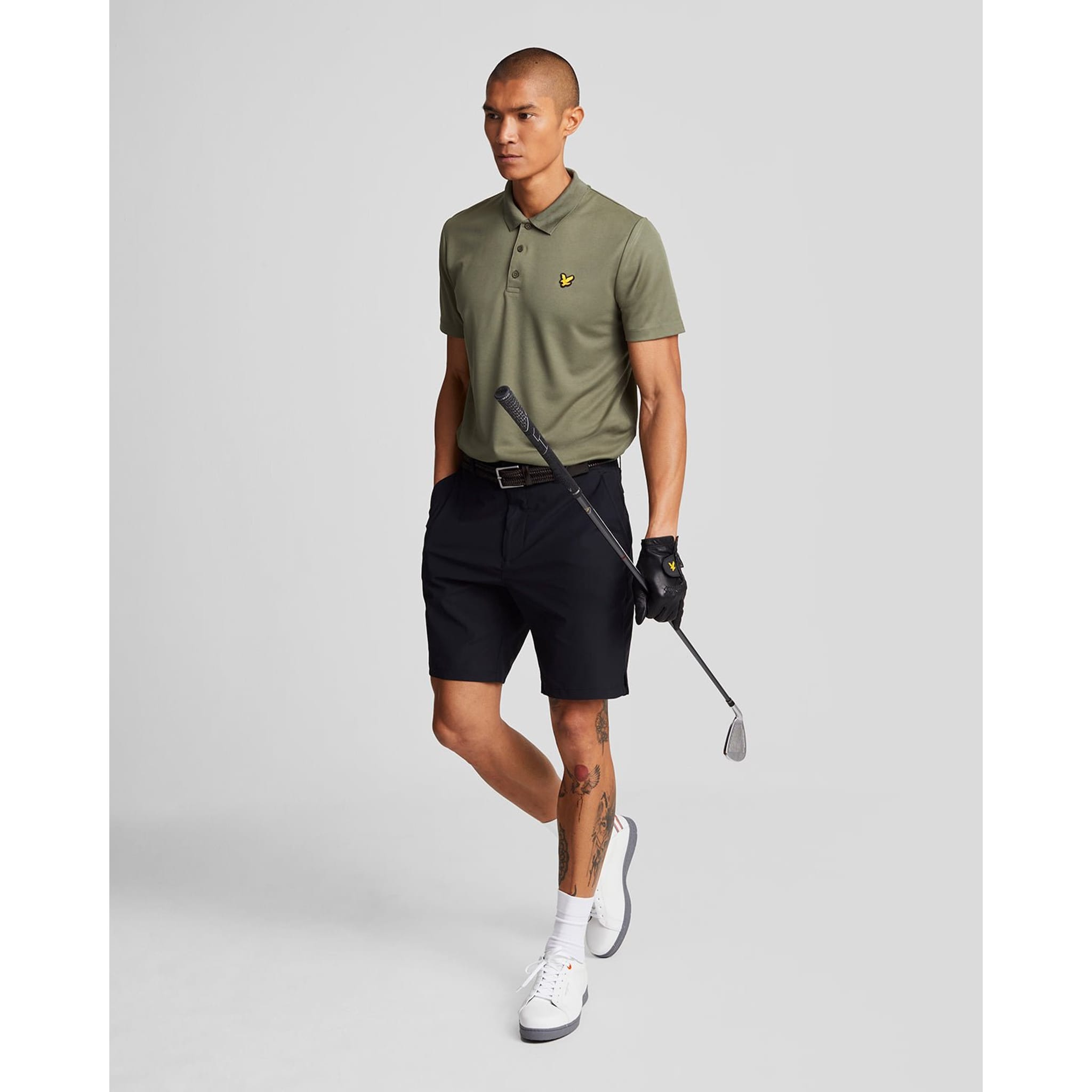 Lyle & Scott Lightweight Golf Tech Shorts Herren