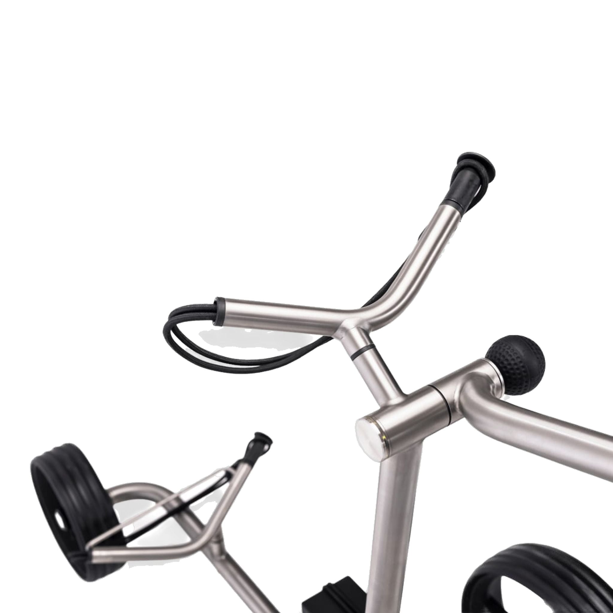 TiCad Voyage Elektrotrolley mit belederter Drehgriffsteuerung