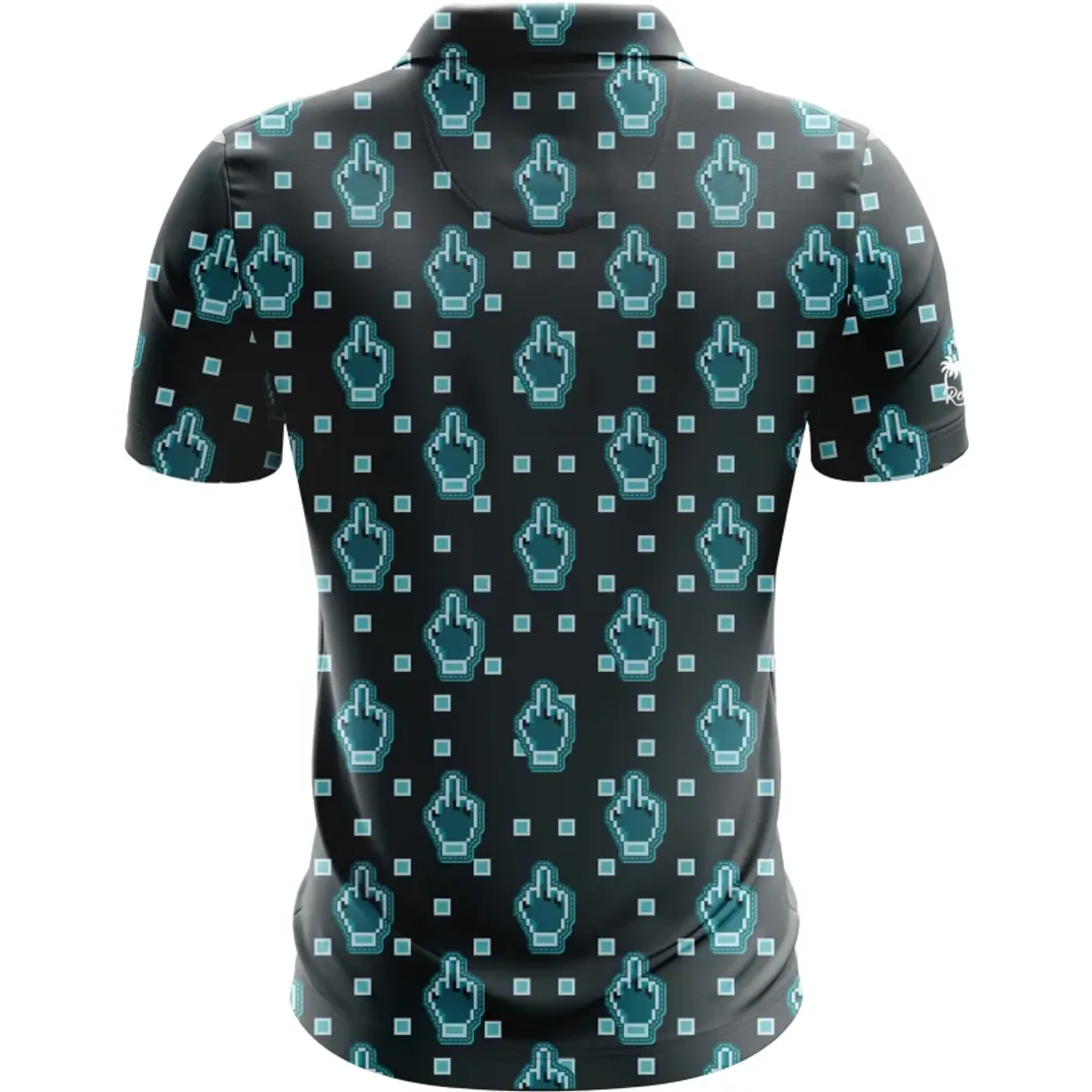 Golf Rowdies Middlefinger Polo Herren