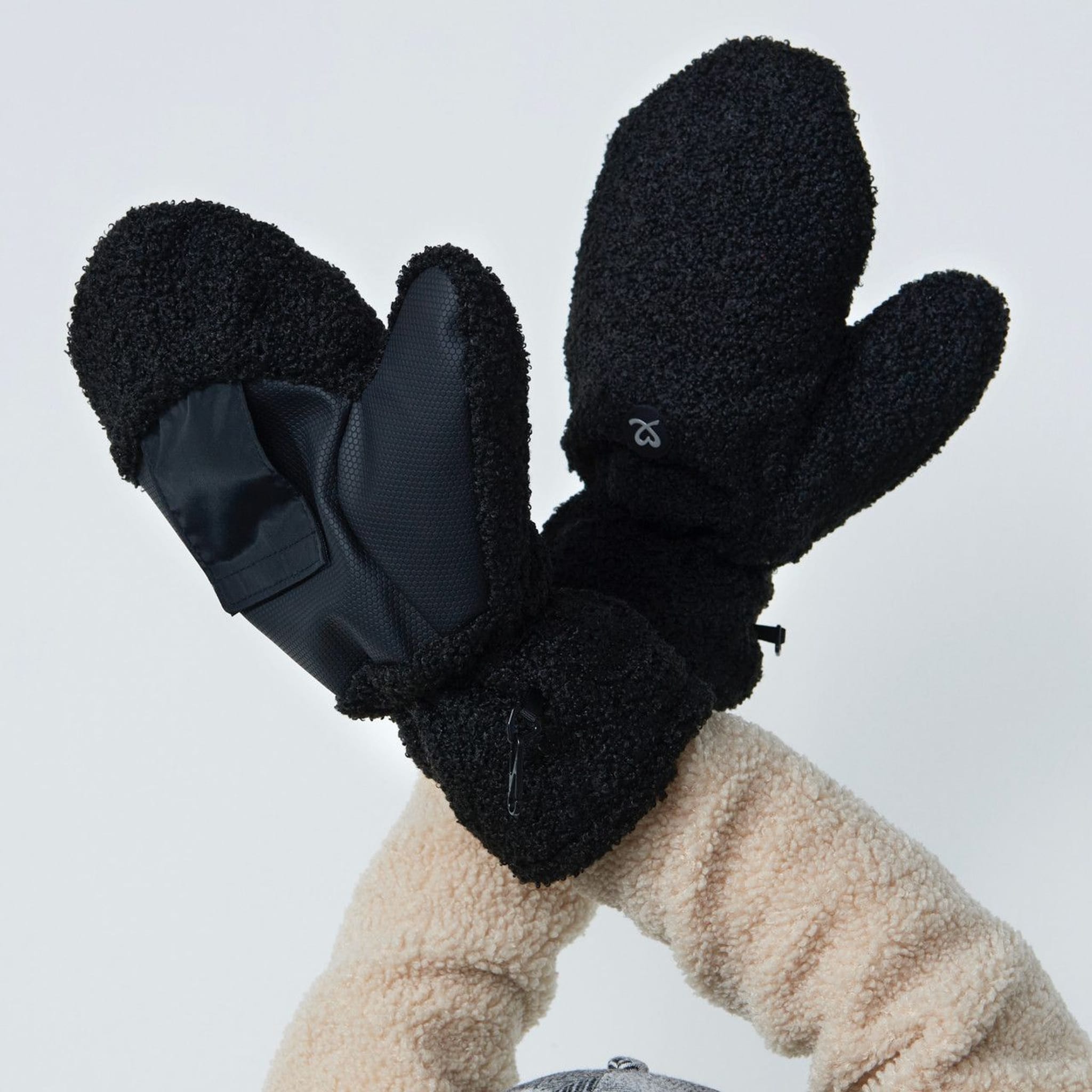 Daily Sports Ventura Hand Warmer Black One Damen
