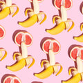 Golf Rowdies Banana Polo Herren