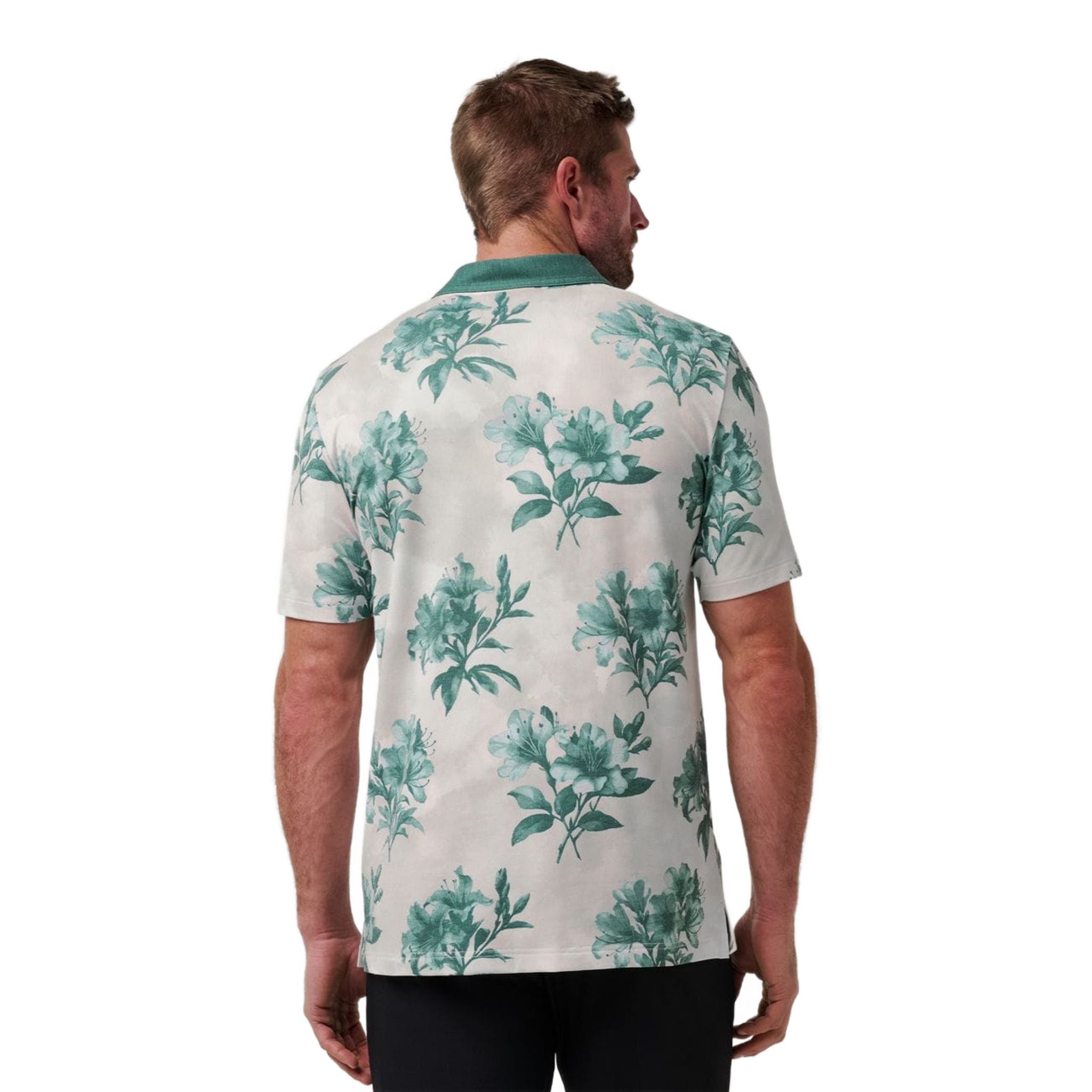 Travis Mathew Featherweight Magnol Polo Herren