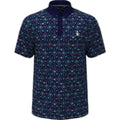 Original Penguin Lattice Cocktail Earl Polo Herren