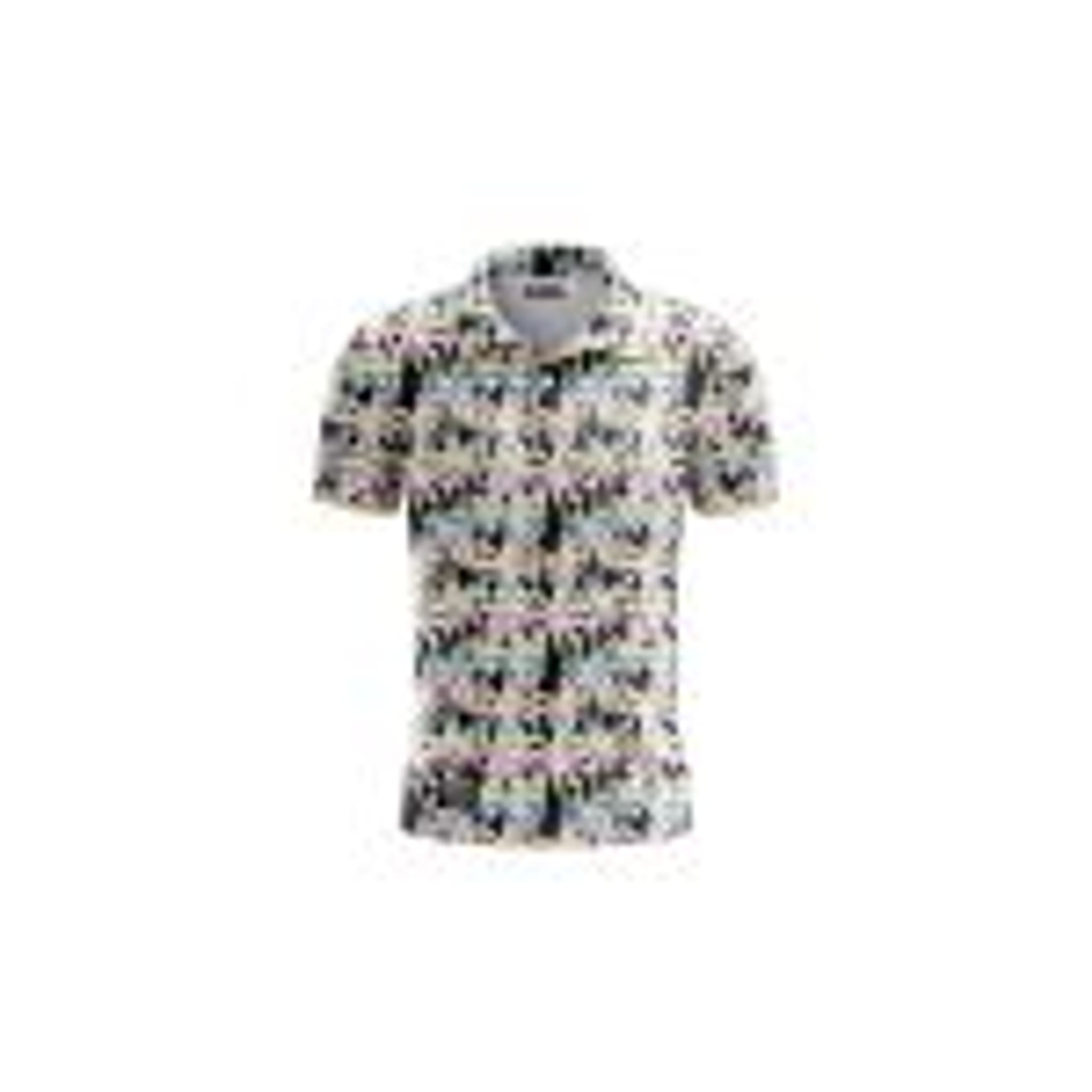 Golf Rowdies Palmen Polo Herren
