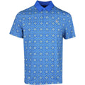 Original Penguin Pete's Cocktail Windowpane Polo Herren
