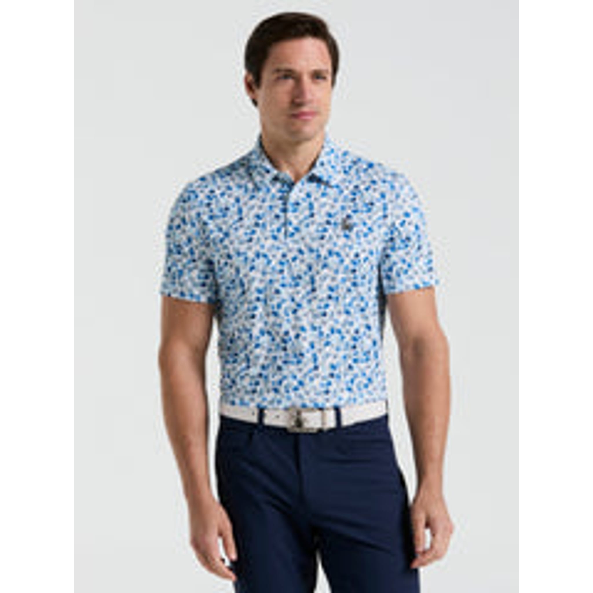 Original Penguin Pete's Coconut Caddy Polo Herren