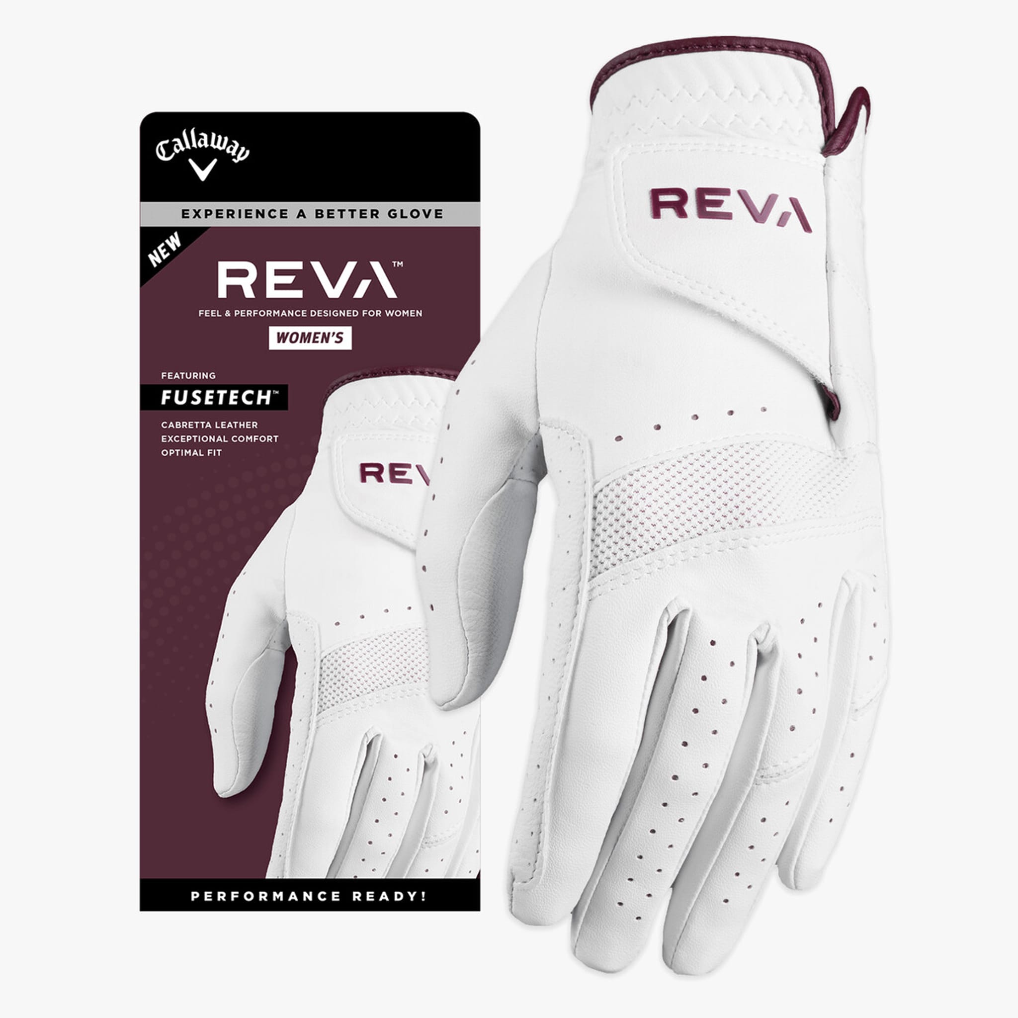 Callaway Reva Golfhandschuhe Damen