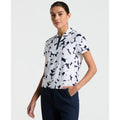 Original Penguin Riviera Floral Polo Damen