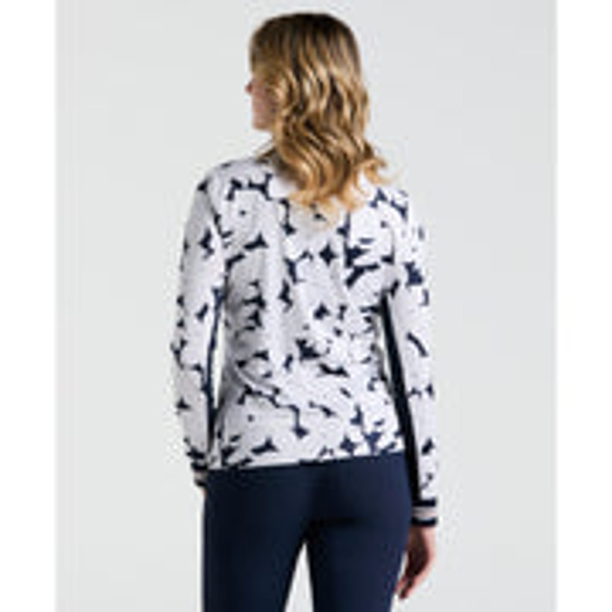 Original Penguin Riviera Floral Sun Protection Shirt Damen