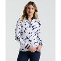 Original Penguin Riviera Floral Sun Protection Shirt Damen