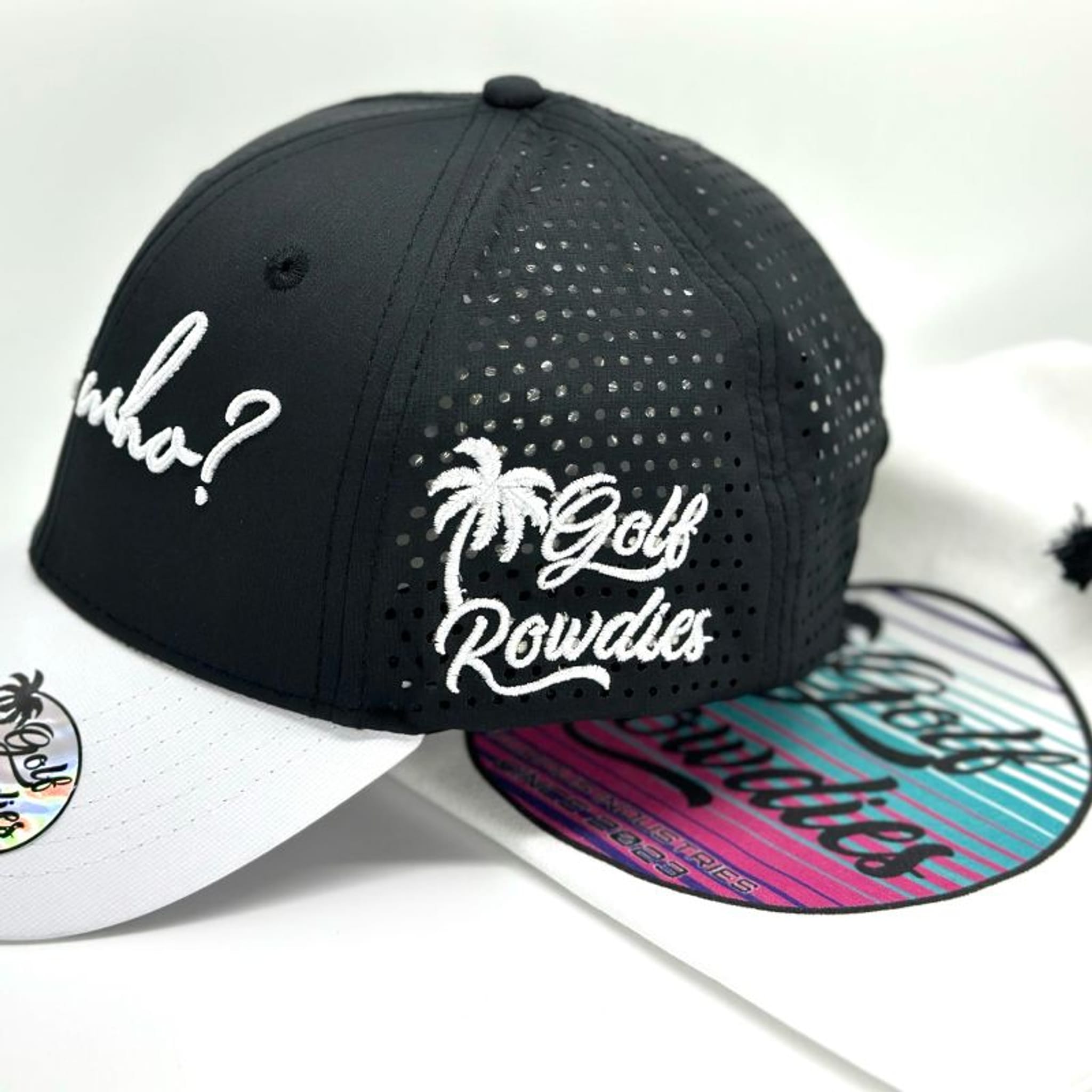 Golf Rowdies Tiger who? Kappe Herren