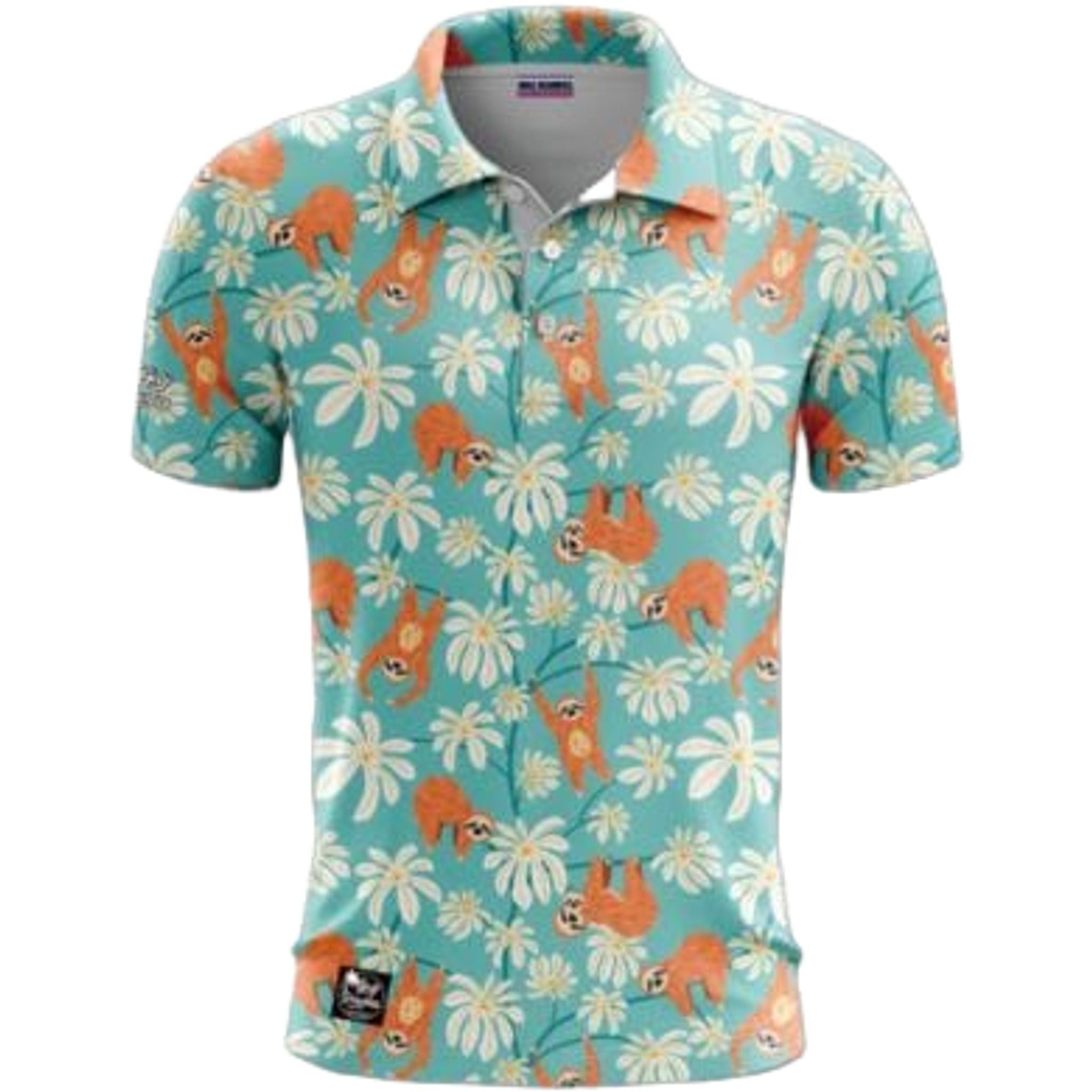 Golf Rowdies Faultier Polo Herren