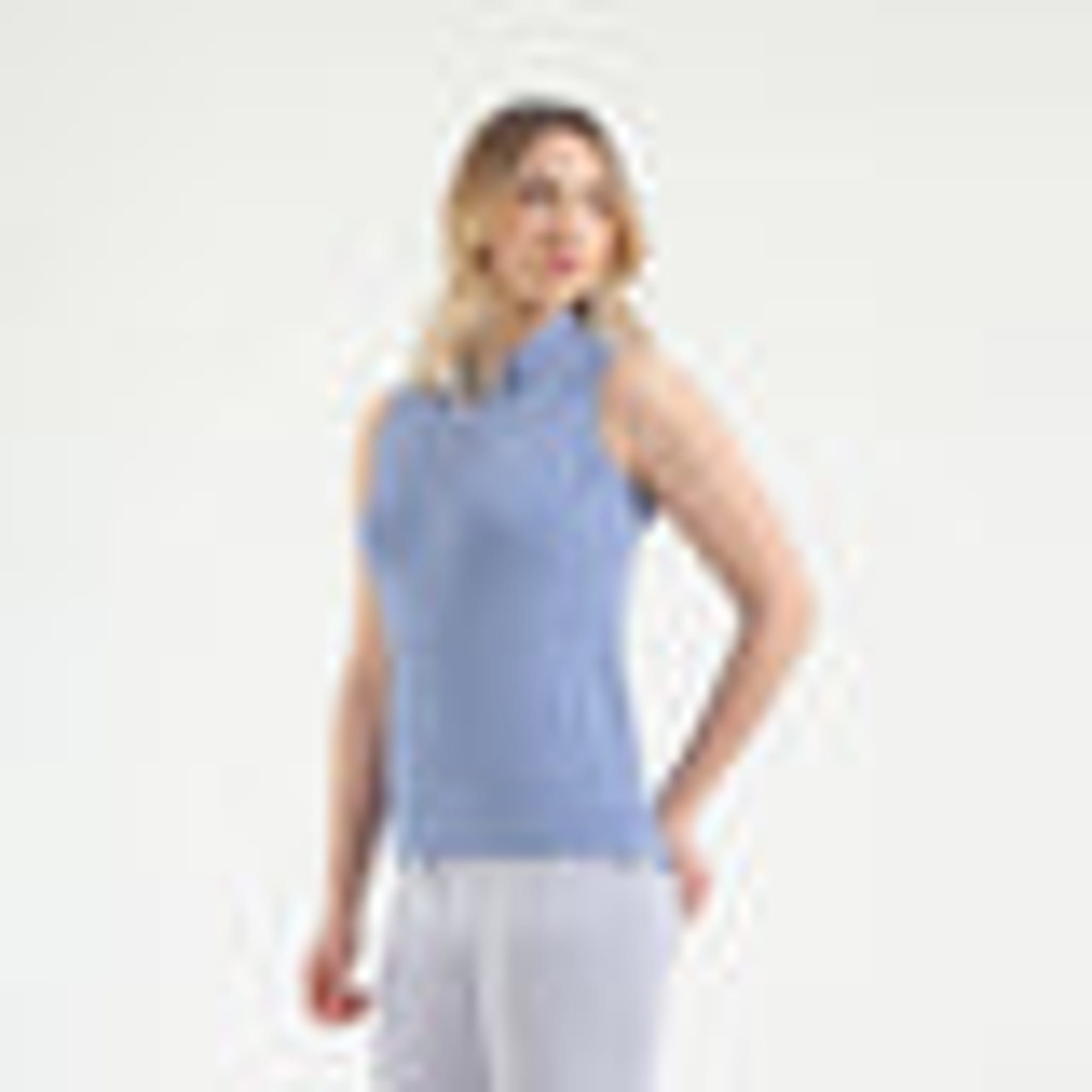 Chervo Amabel Damen Polo Blau D-34 (I-40) Damen