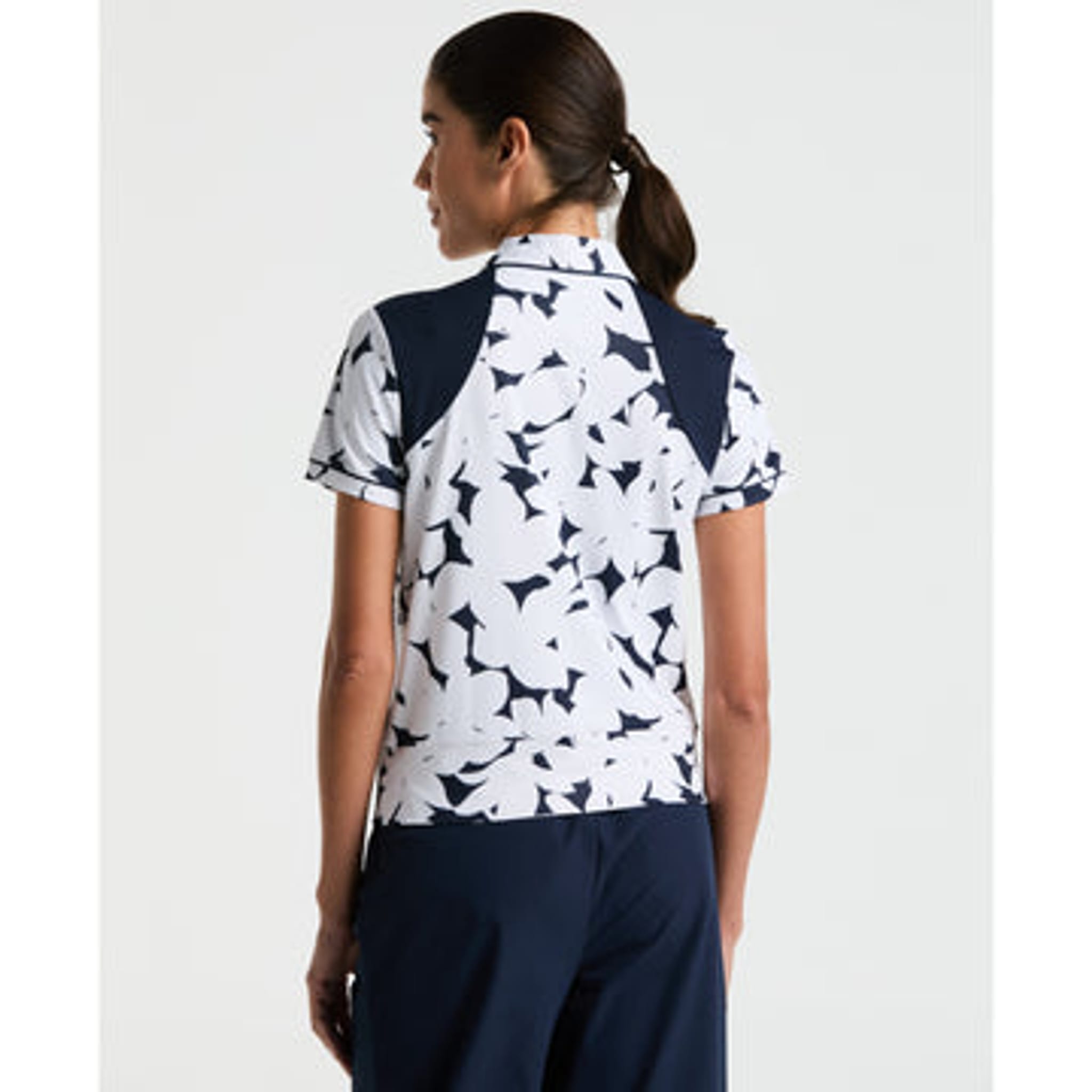 Original Penguin Riviera Floral Polo Damen