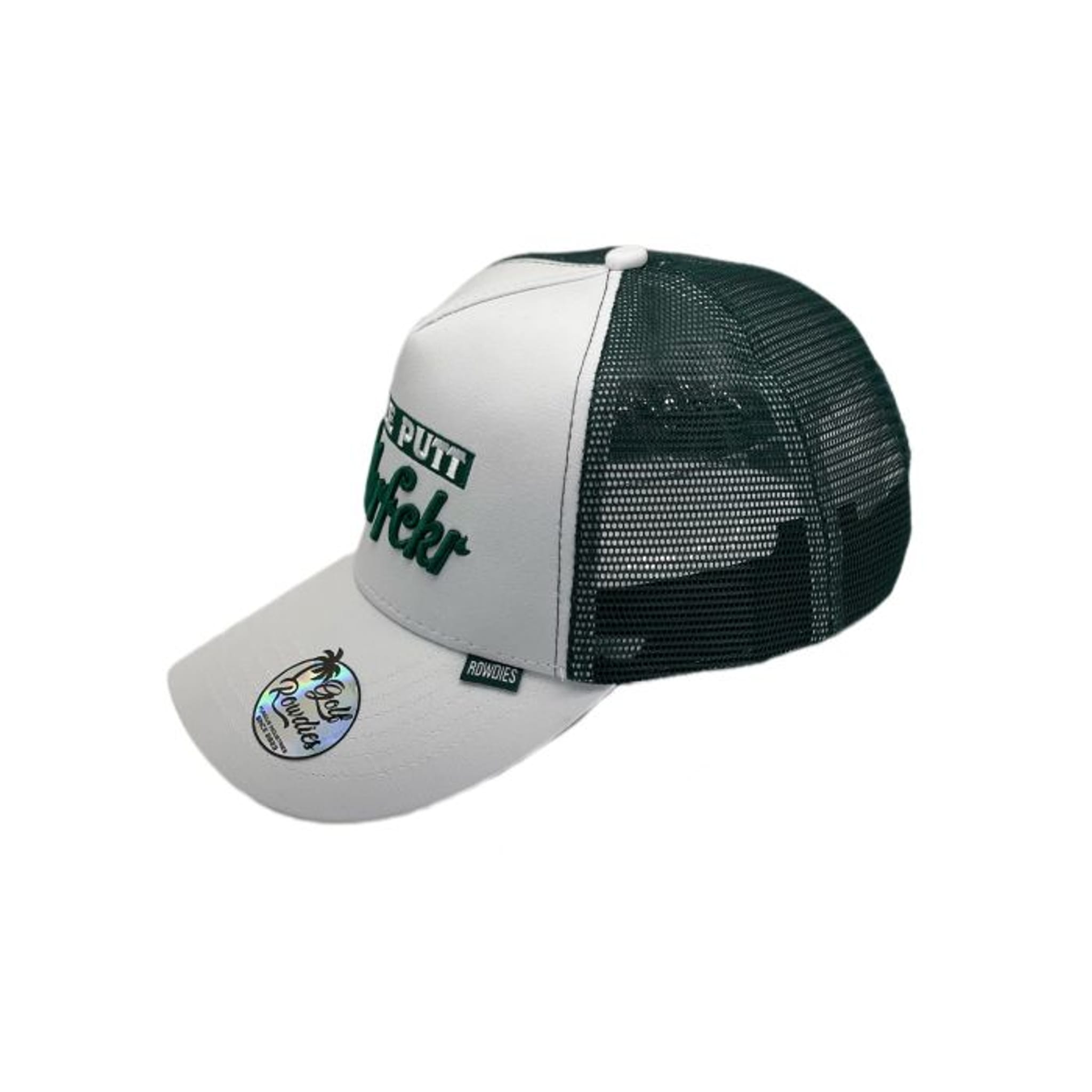 Golf Rowdies Three Putt Mthrfckr Kappe Herren