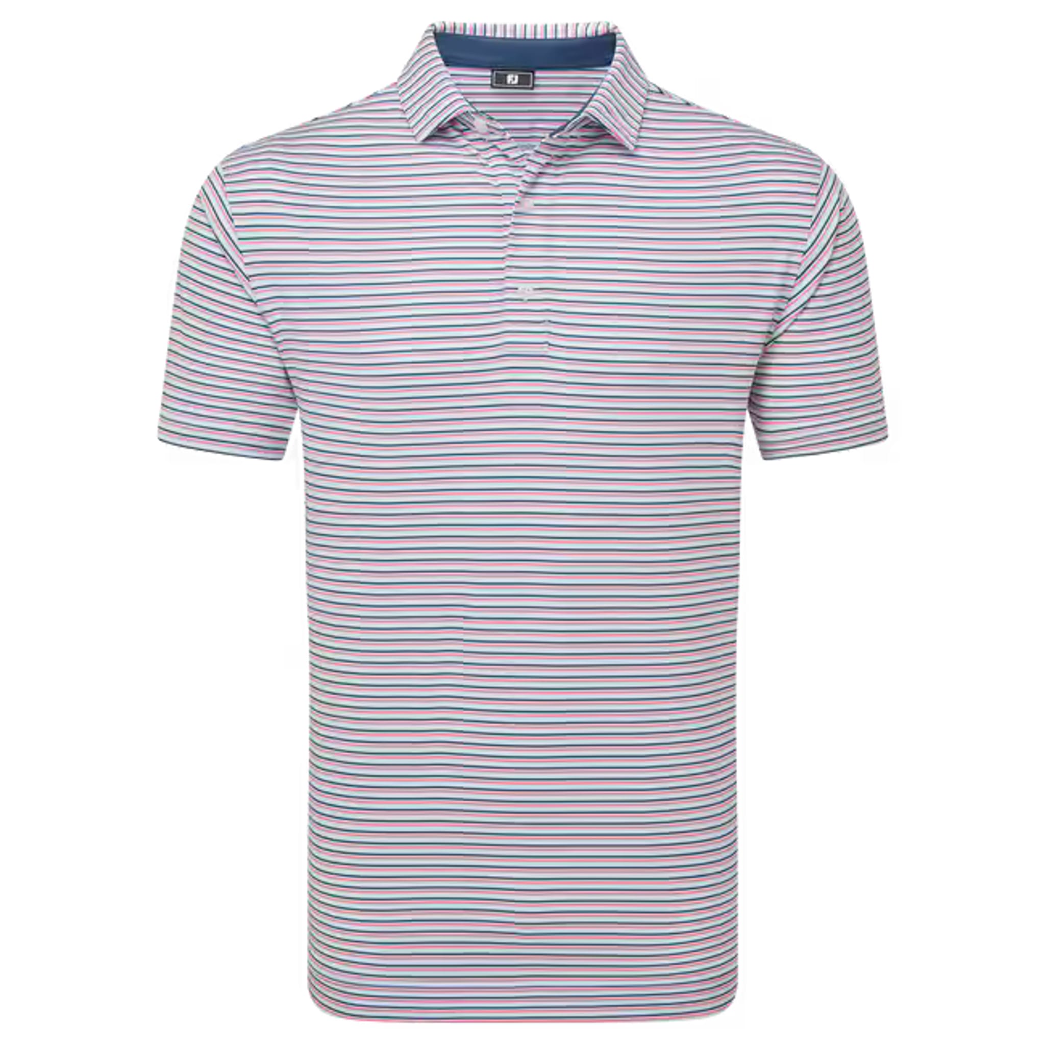 Footjoy Eu Balance Stripe Polo Herren