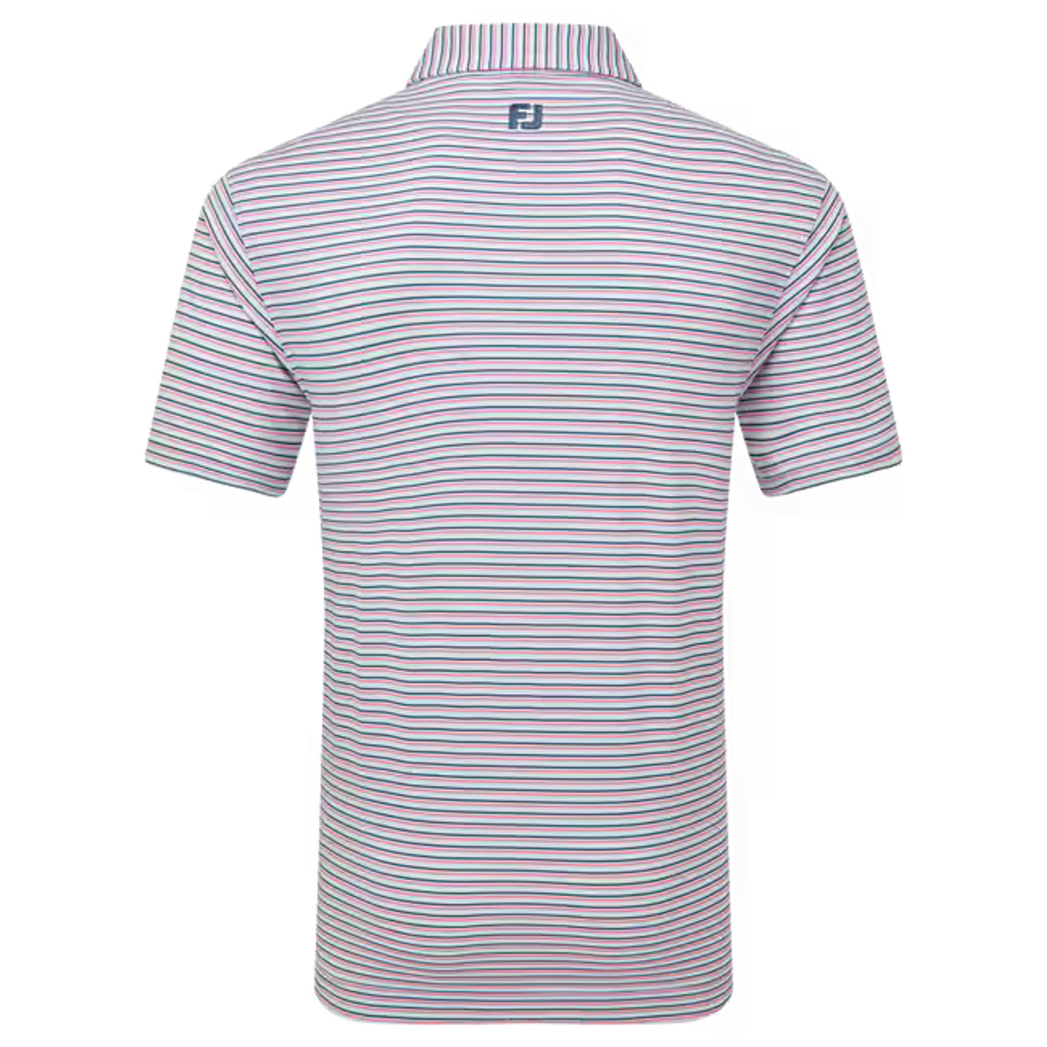 Footjoy Eu Balance Stripe Polo Herren