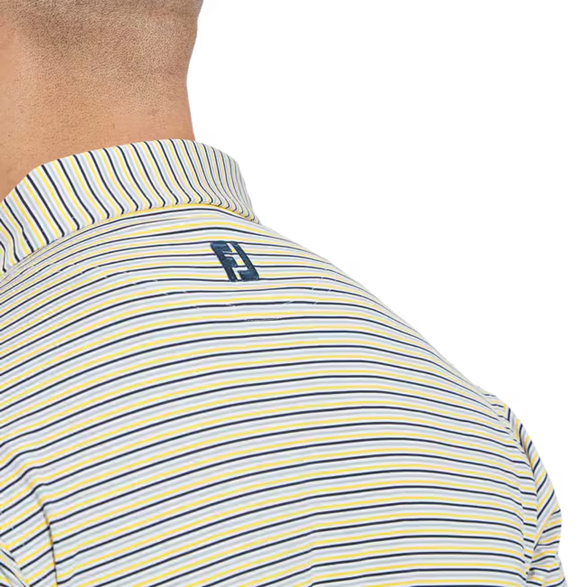 Footjoy Eu Balance Stripe Polo Herren