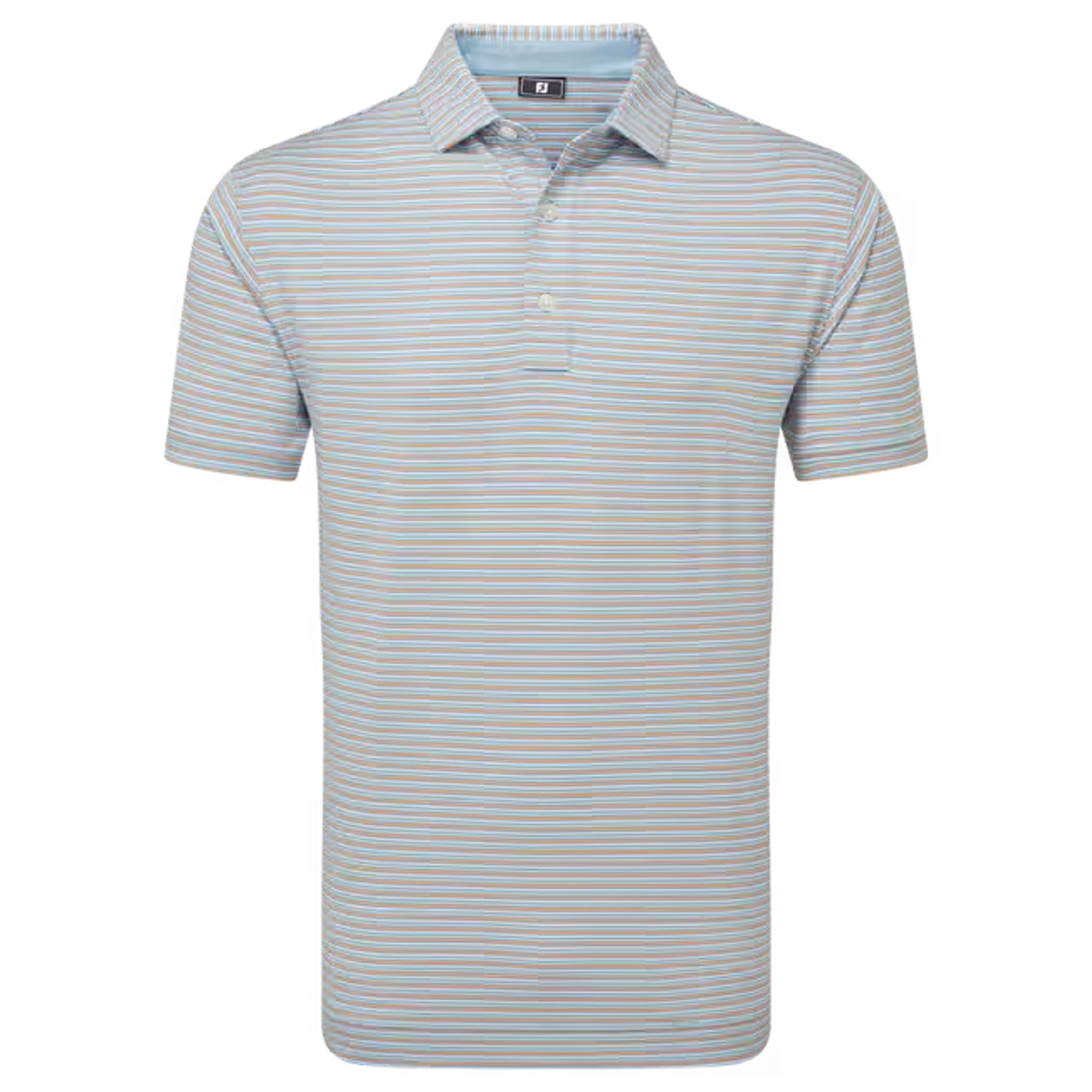 Footjoy Eu Balance Stripe Polo Herren