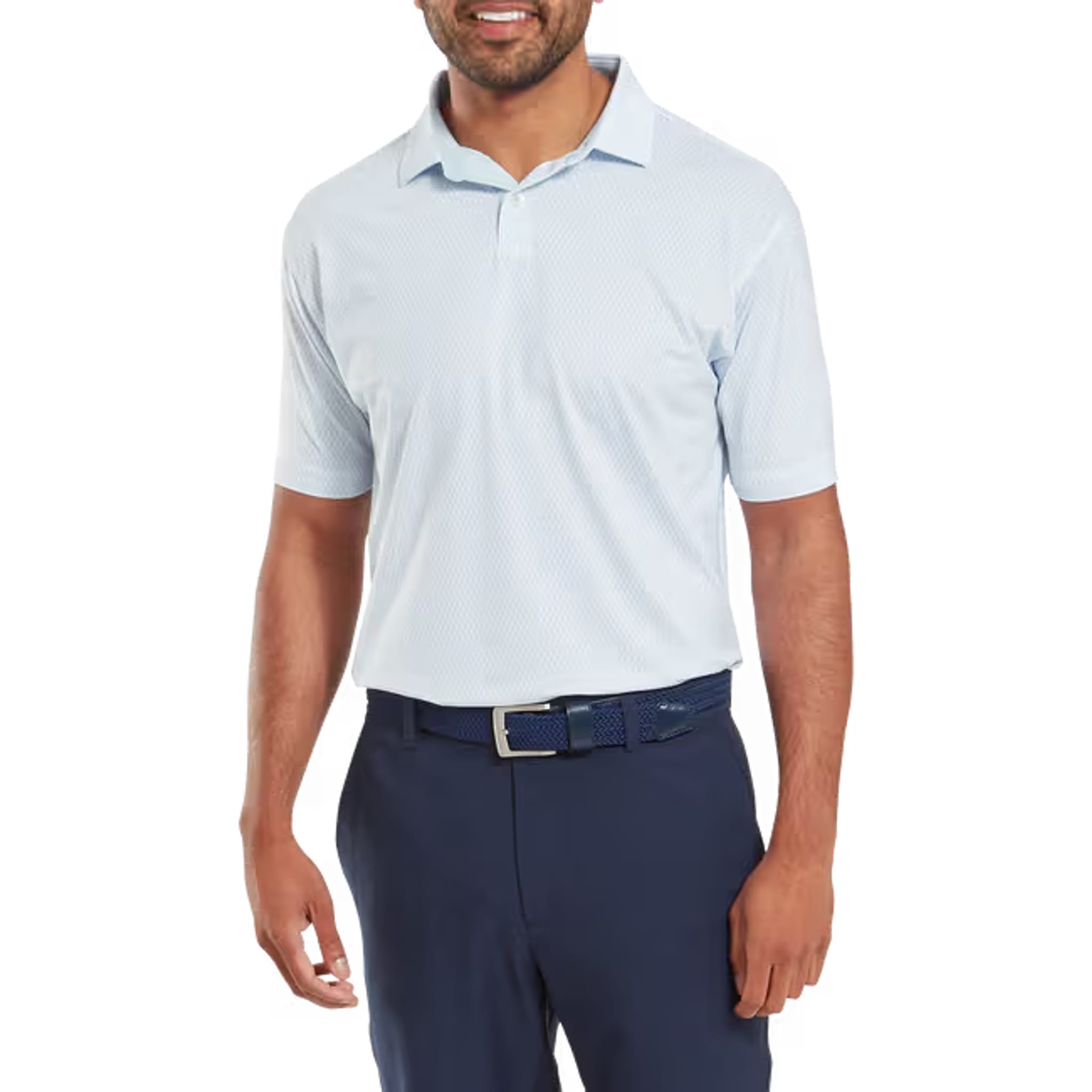 Footjoy Irongate Print Polo Herren