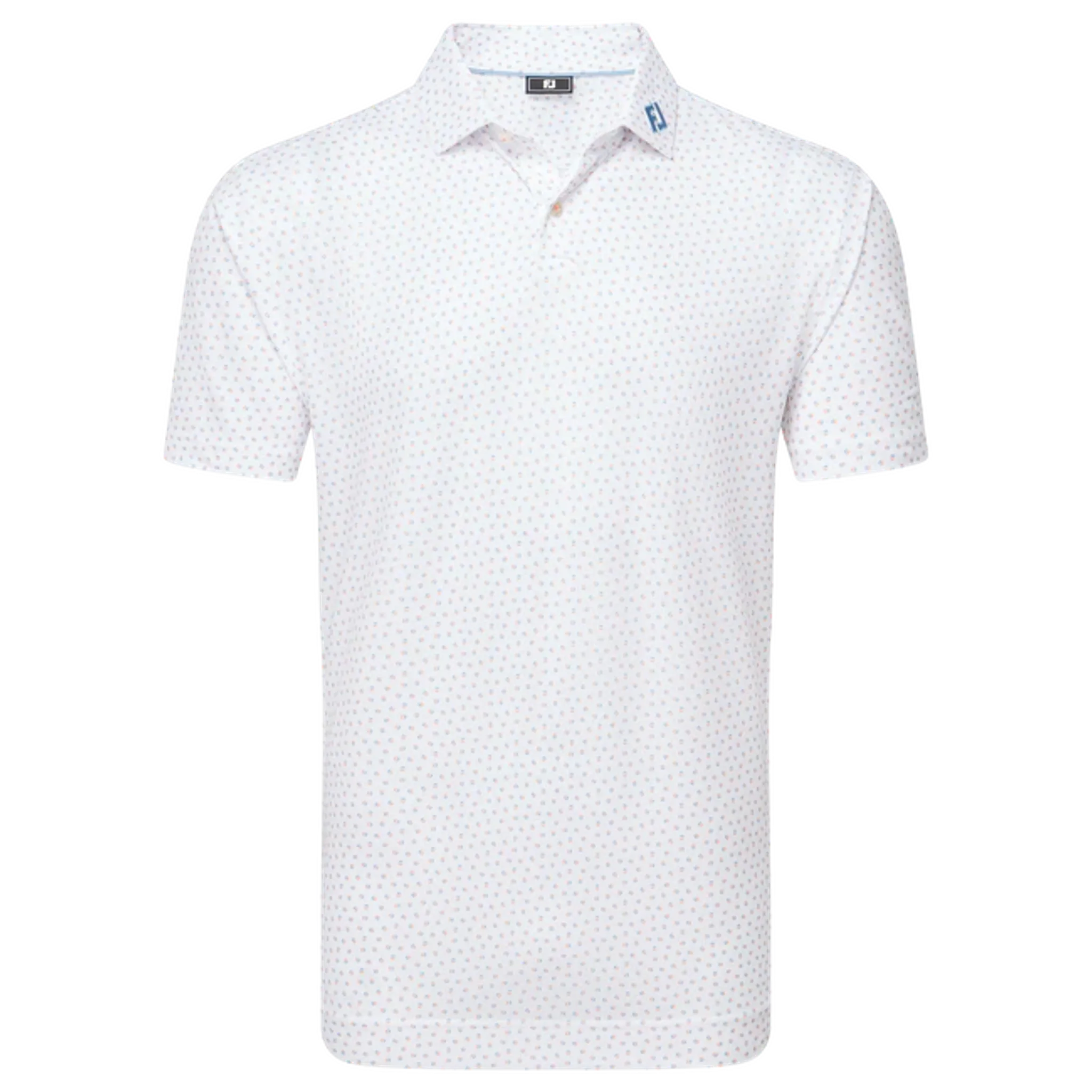 Footjoy Bounce Print Pique Herren