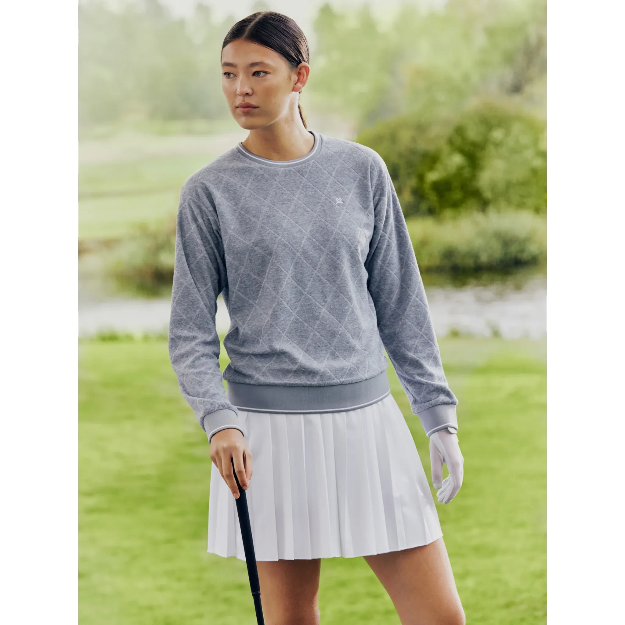 Daily Sports Terry Touch Sweatshirt Damen