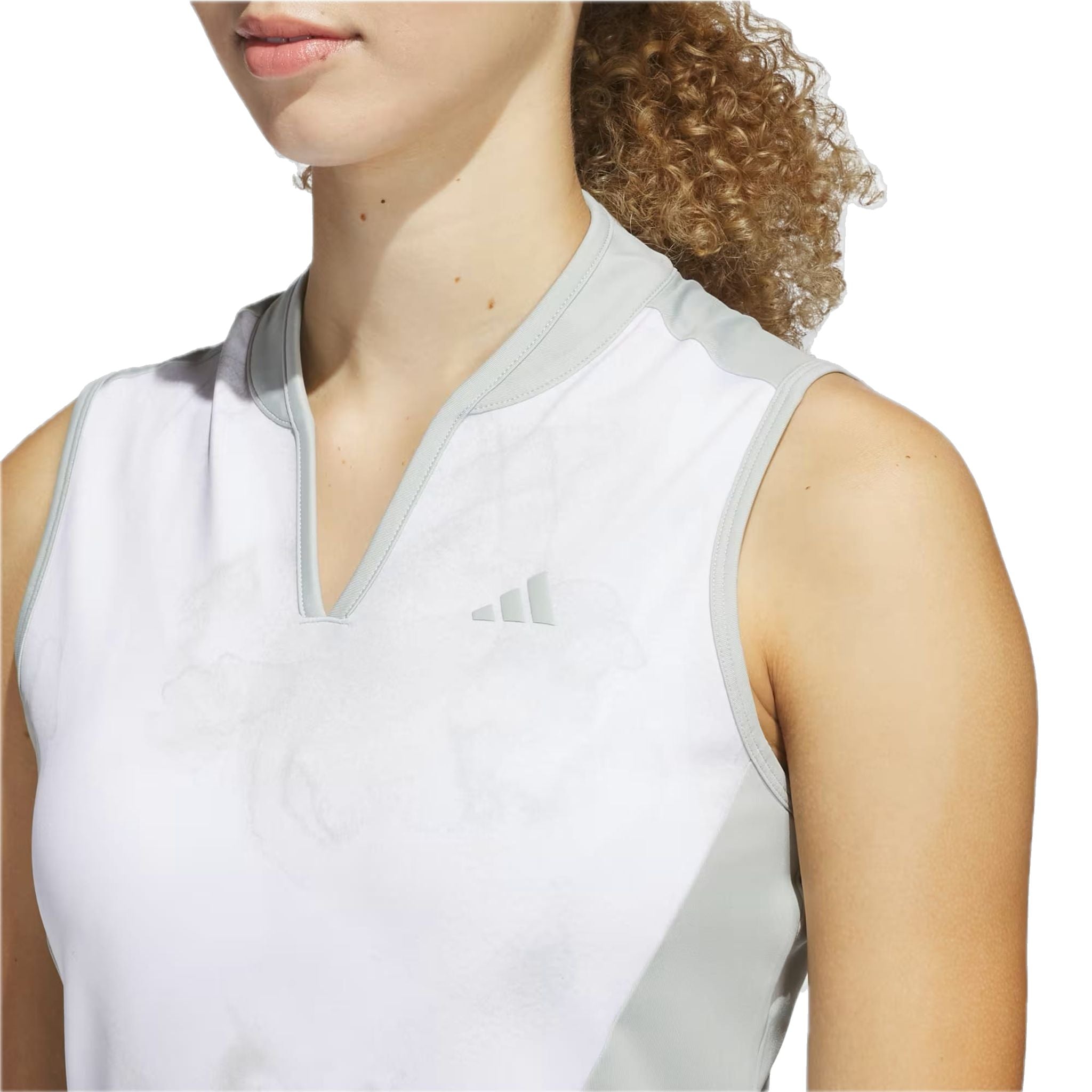 Adidas Ultimate365 Tour Hybrid Printed Kleid Damen