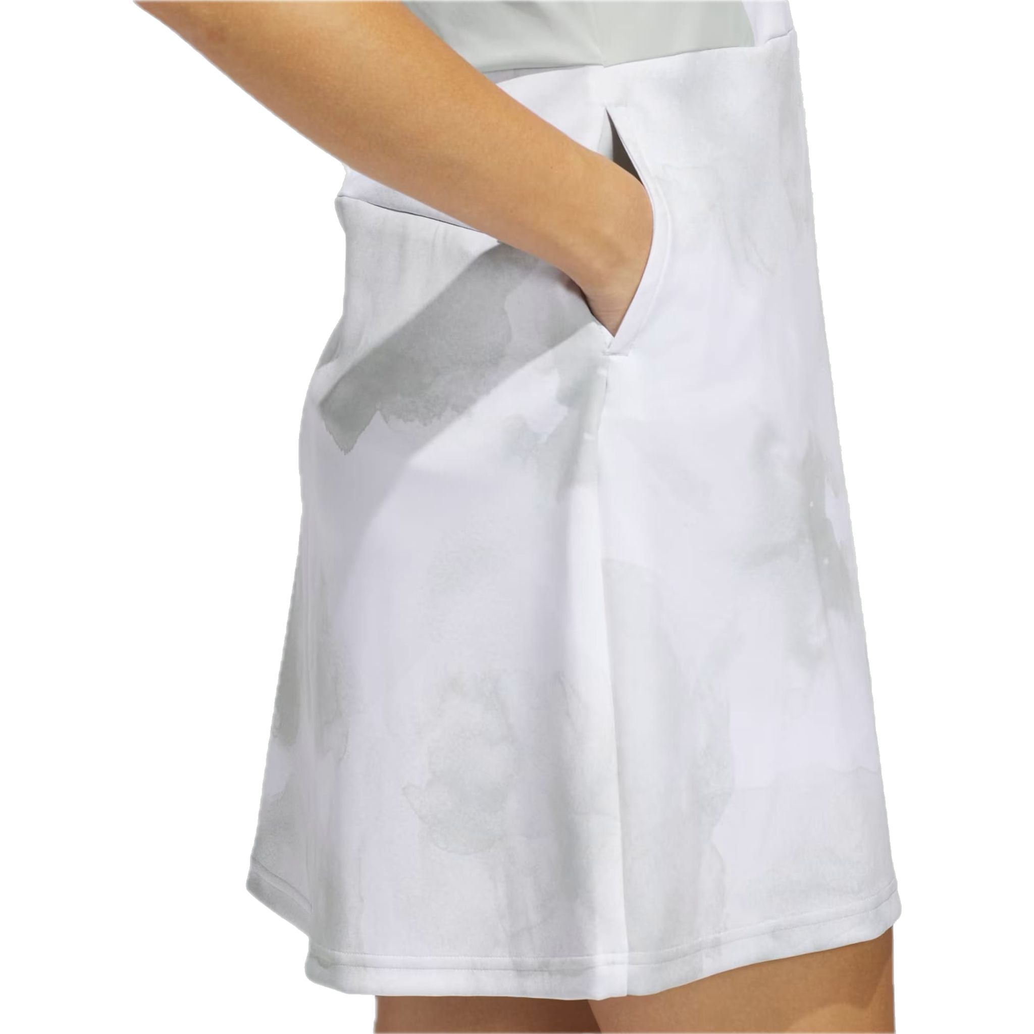 Adidas Ultimate365 Tour Hybrid Printed Kleid Damen