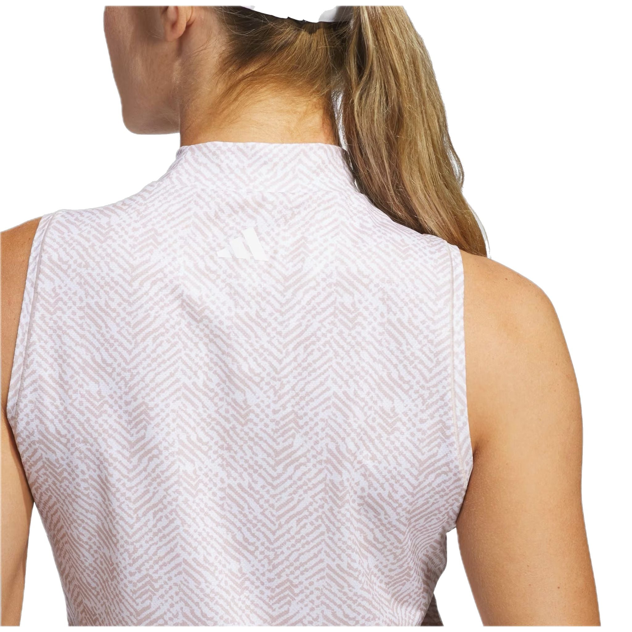 Adidas Ultimate365 Mock Polo Damen