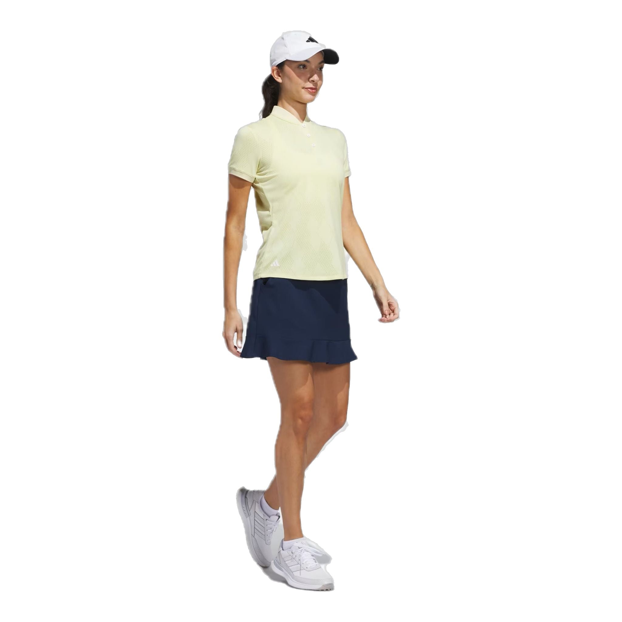 Adidas Ultimate365 Diamond Jacquard Polo Damen