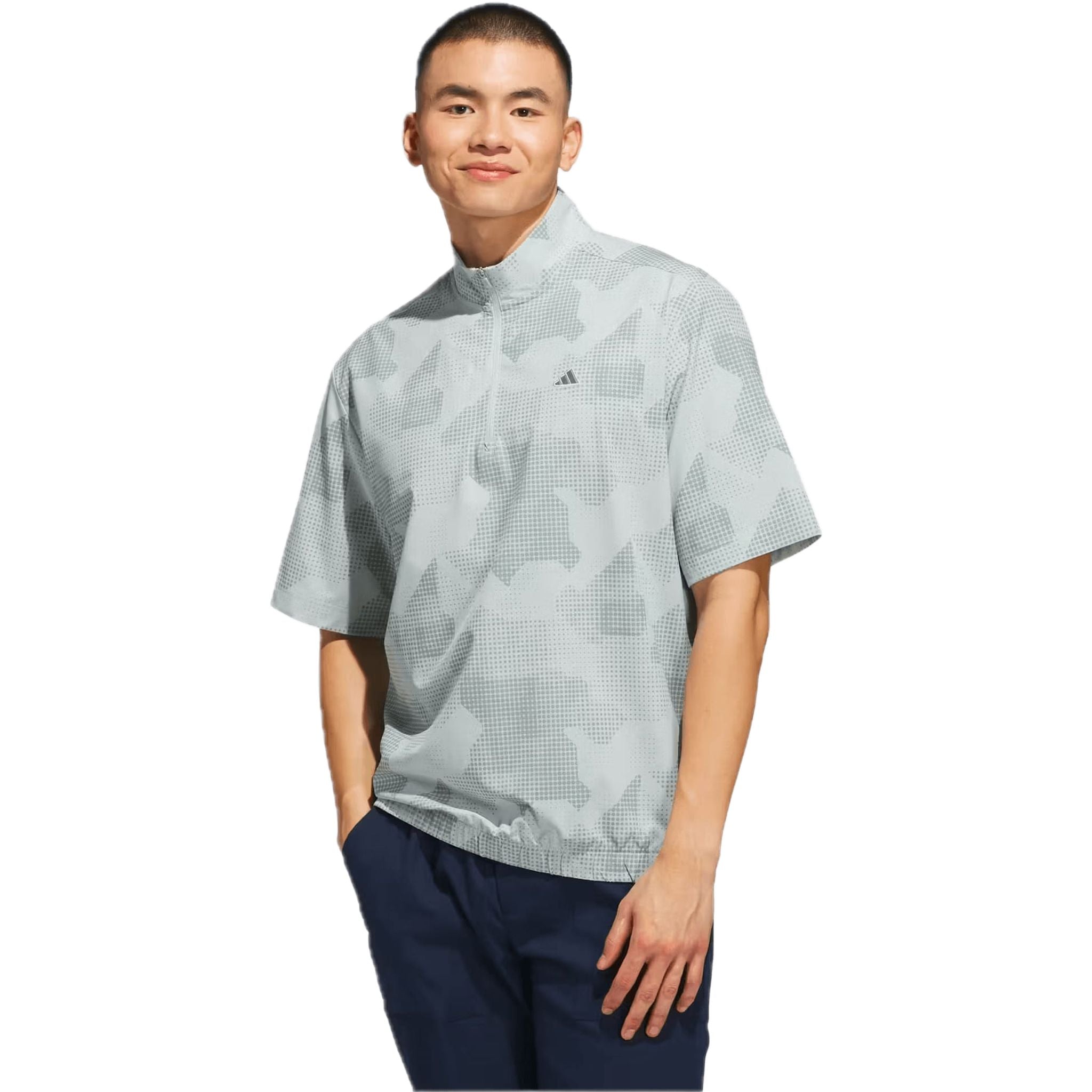 Adidas Go-to DWR Short Sleeve Half-Zip Oberteil Damen