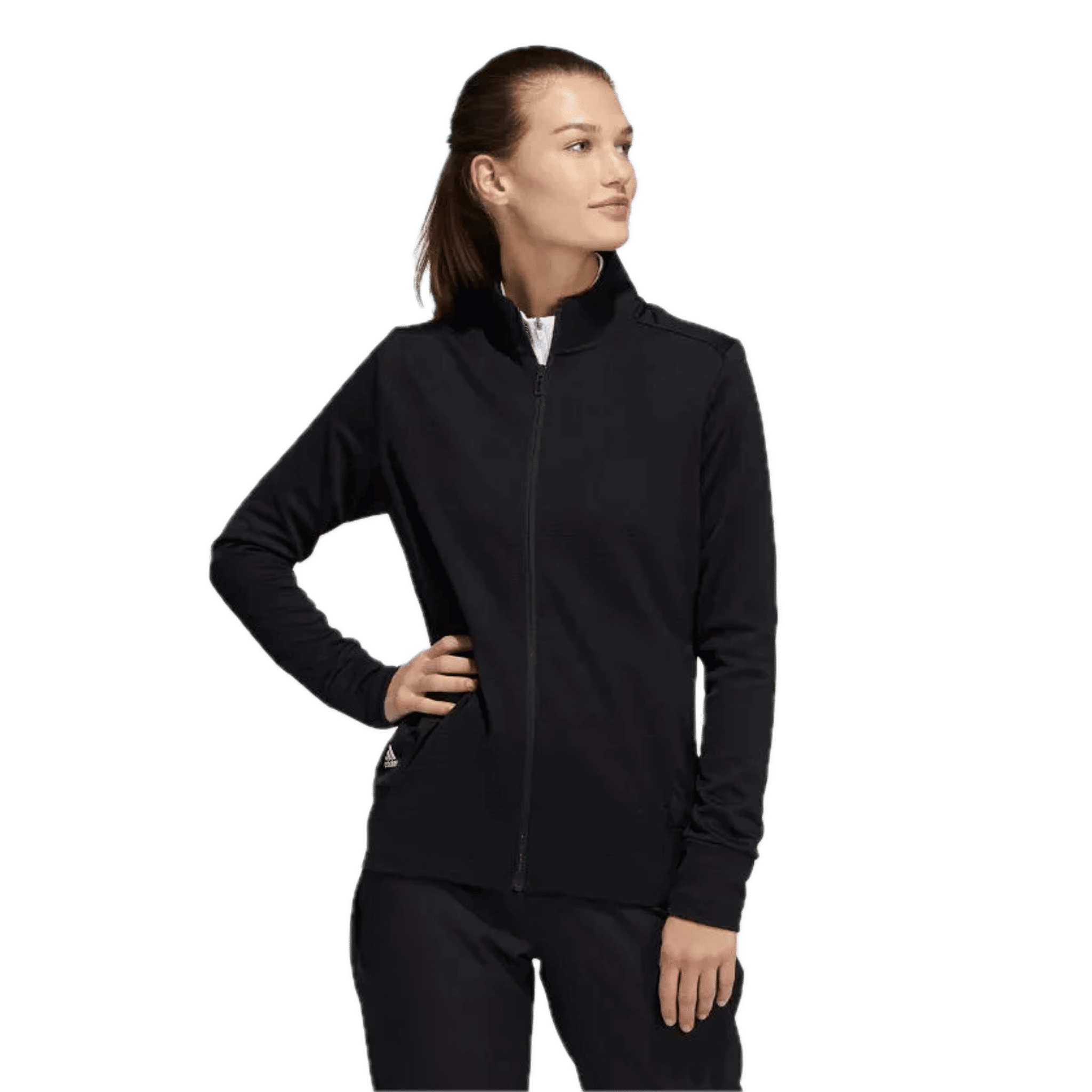 Adidas Texture Full Zip Jacke Damen