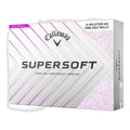Callaway Supersoft 25 Splatter Golfbälle