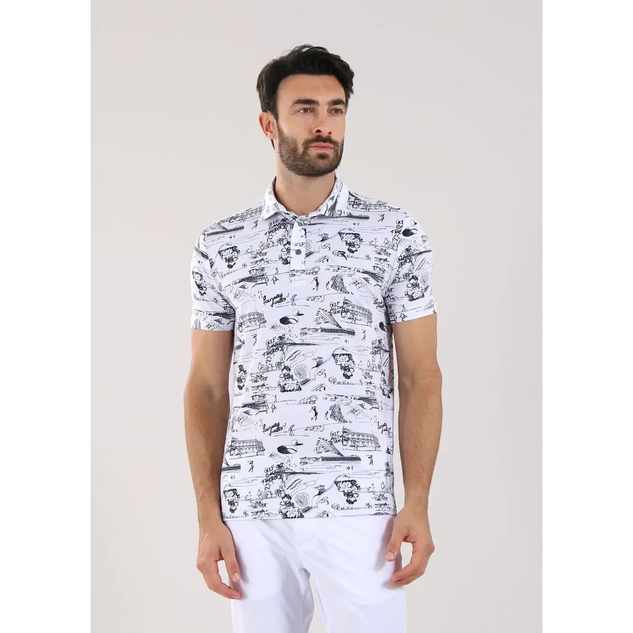 Chervo Albergo Polo Herren