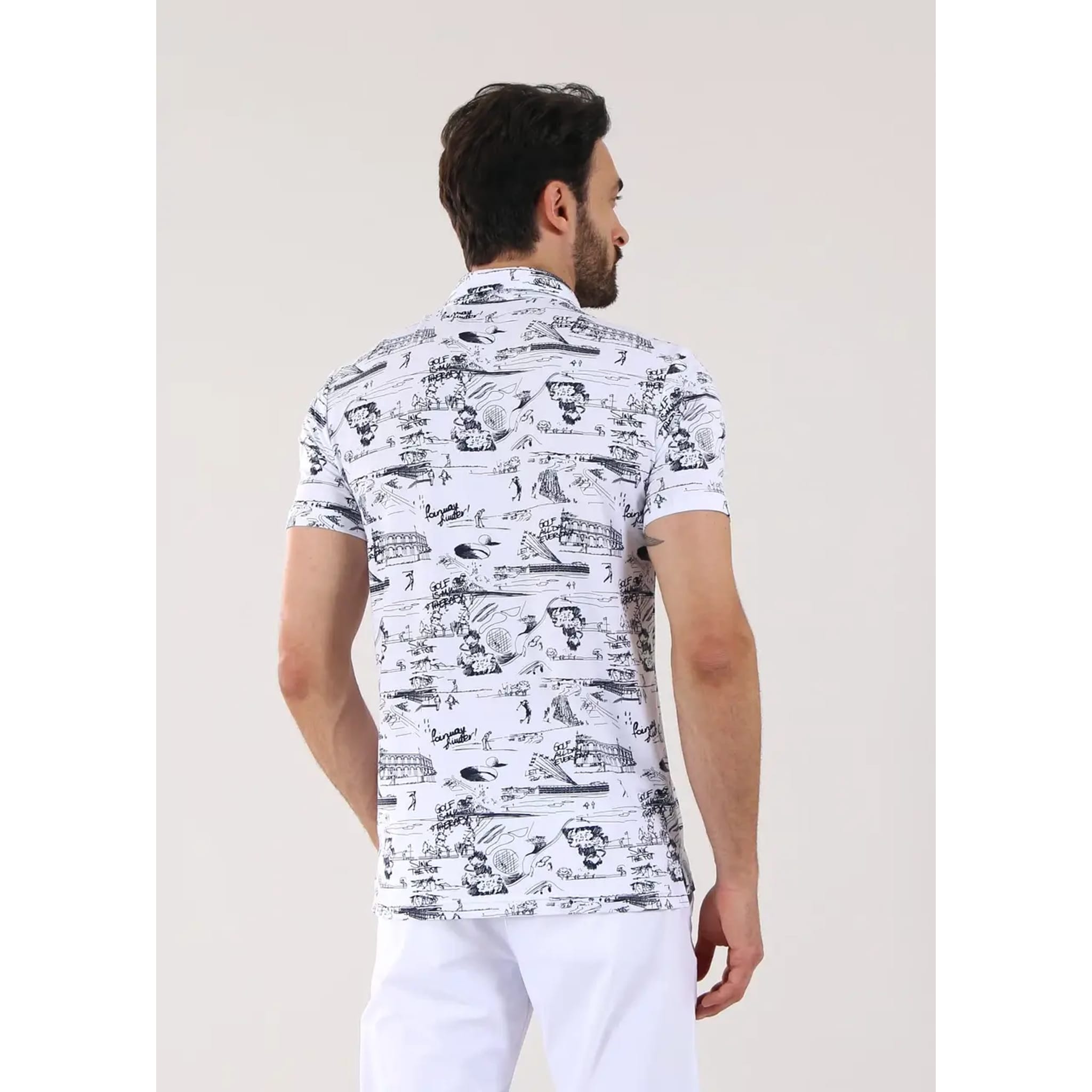 Chervo Albergo Polo Herren