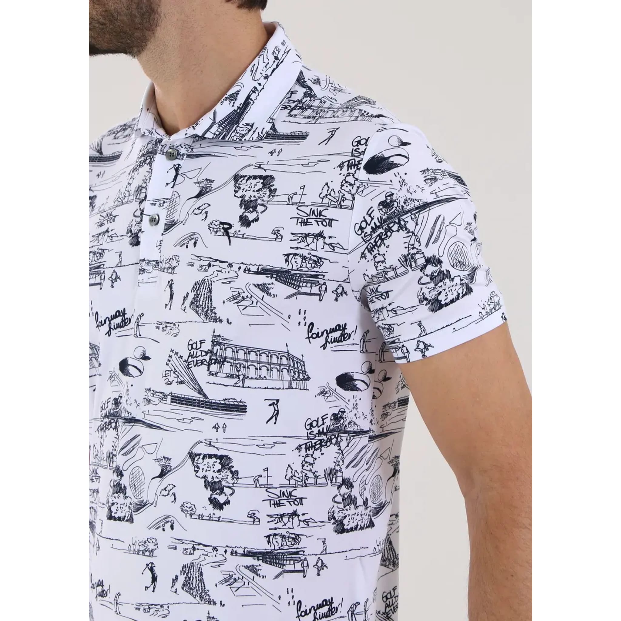 Chervo Albergo Polo Herren
