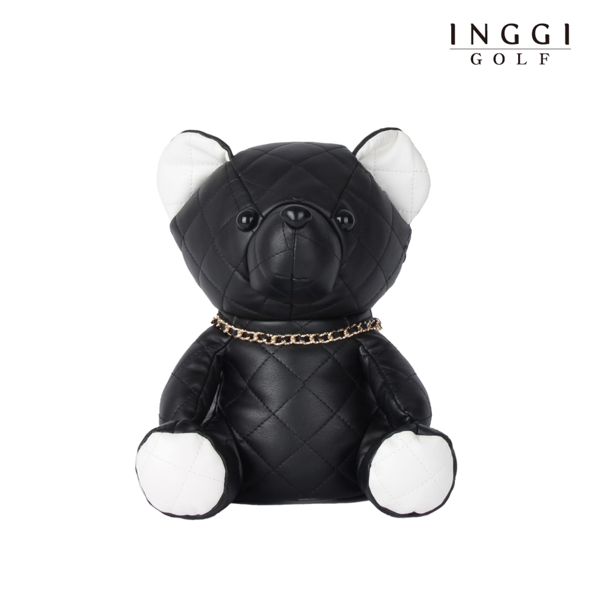 INGGI Headcover Bear Josephine Driver Headcover