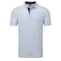 Footjoy Figure Print Polo Herren