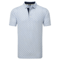 Footjoy Figure Print Polo Herren